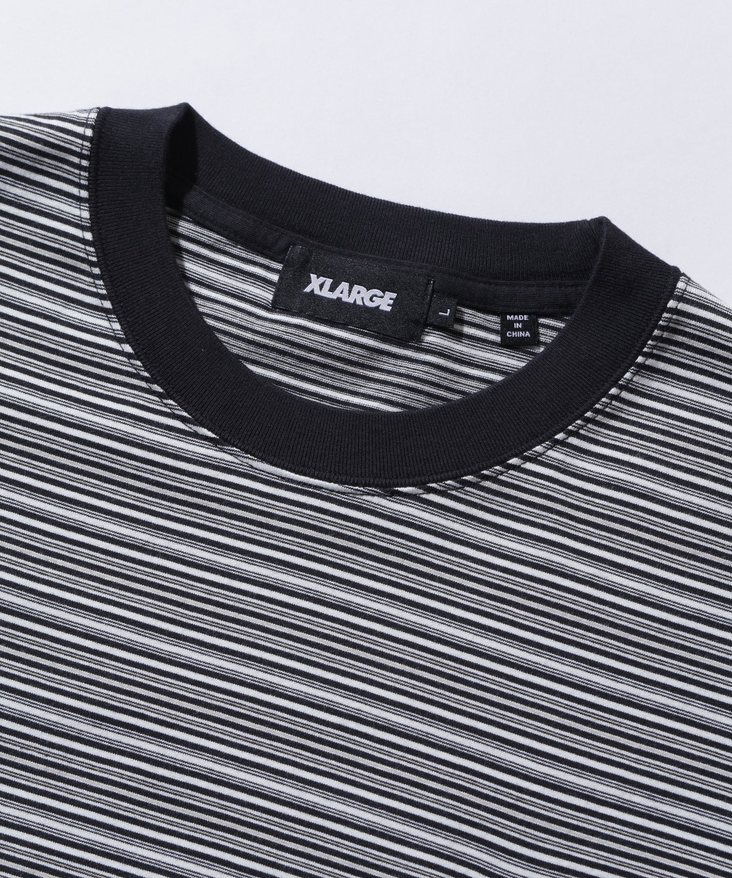STRIPE L/S TEE