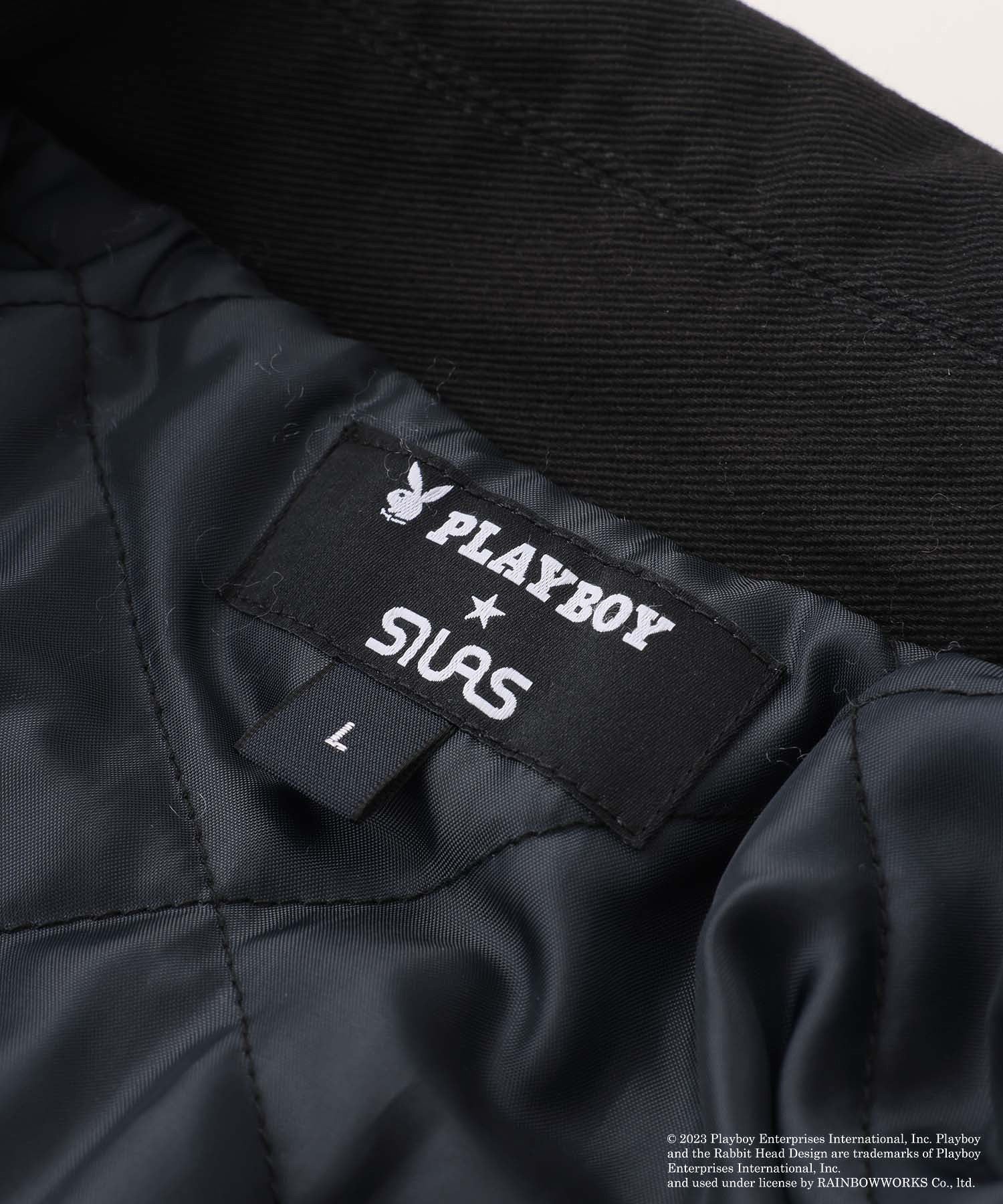 PLAYBOY x SILAS DRIZZLER JACKET