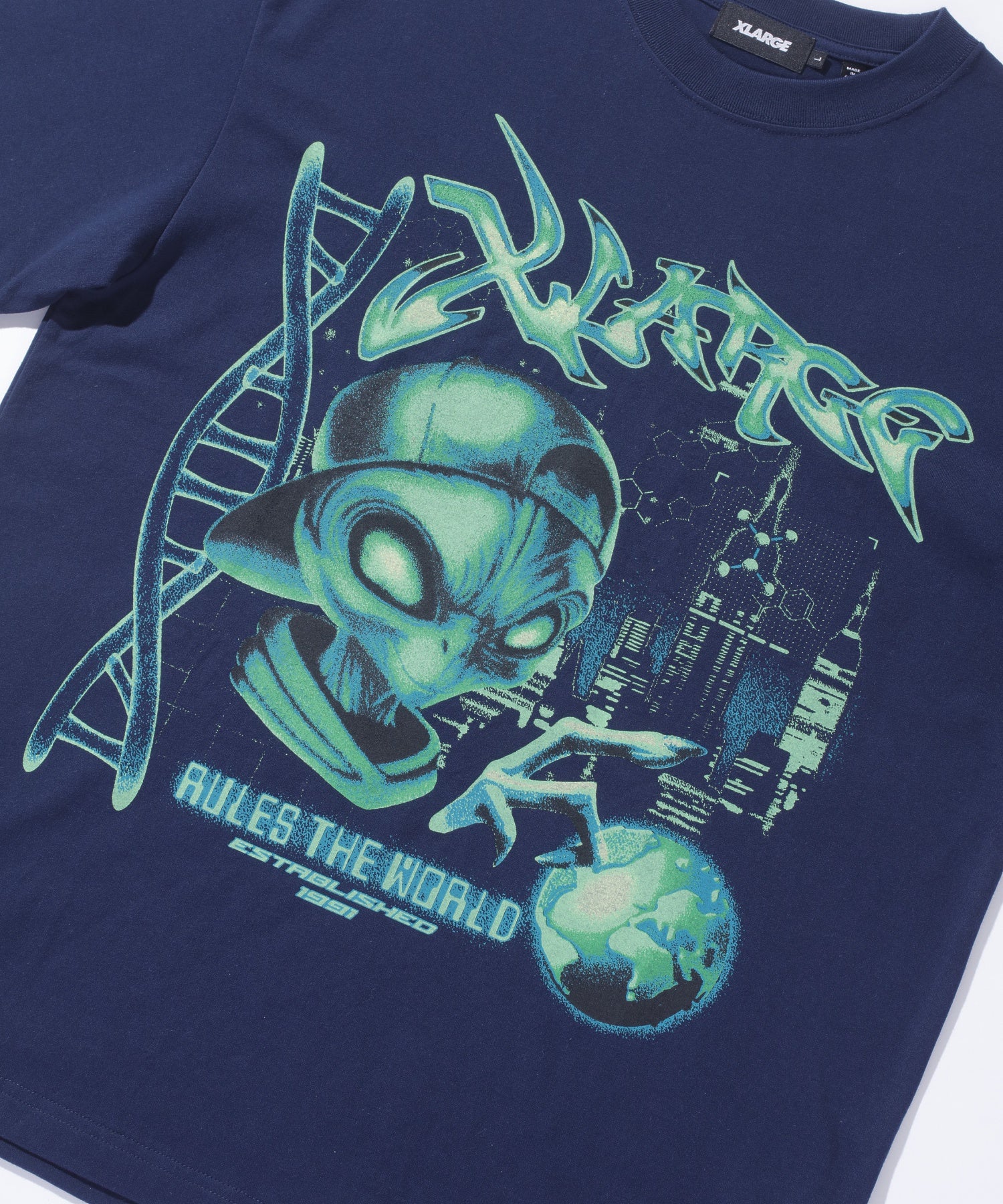 RULES THE WORLD S/S TEE