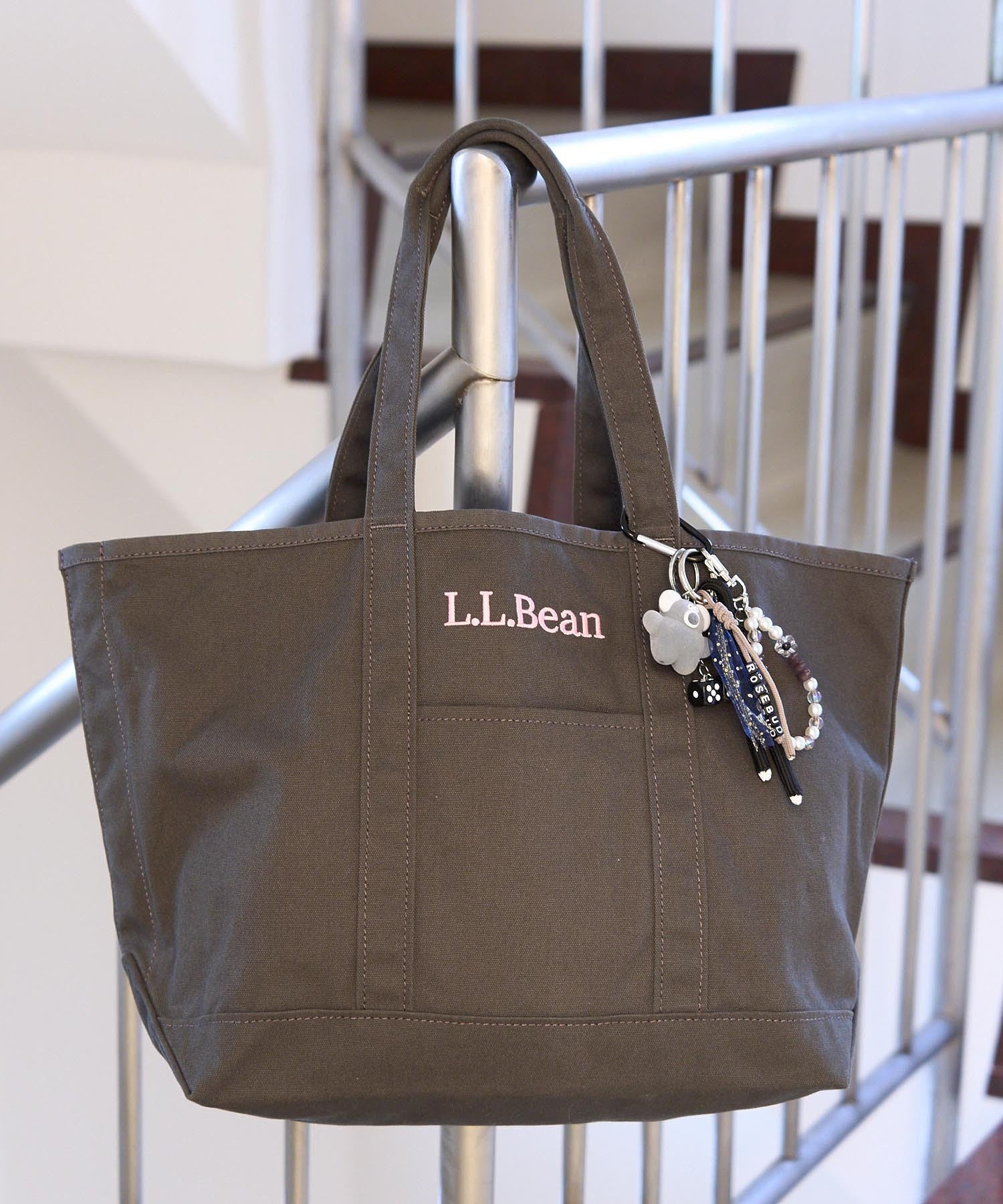 【ROSE BUD別注】L.L. Bean/GROCERY TOTE BAG