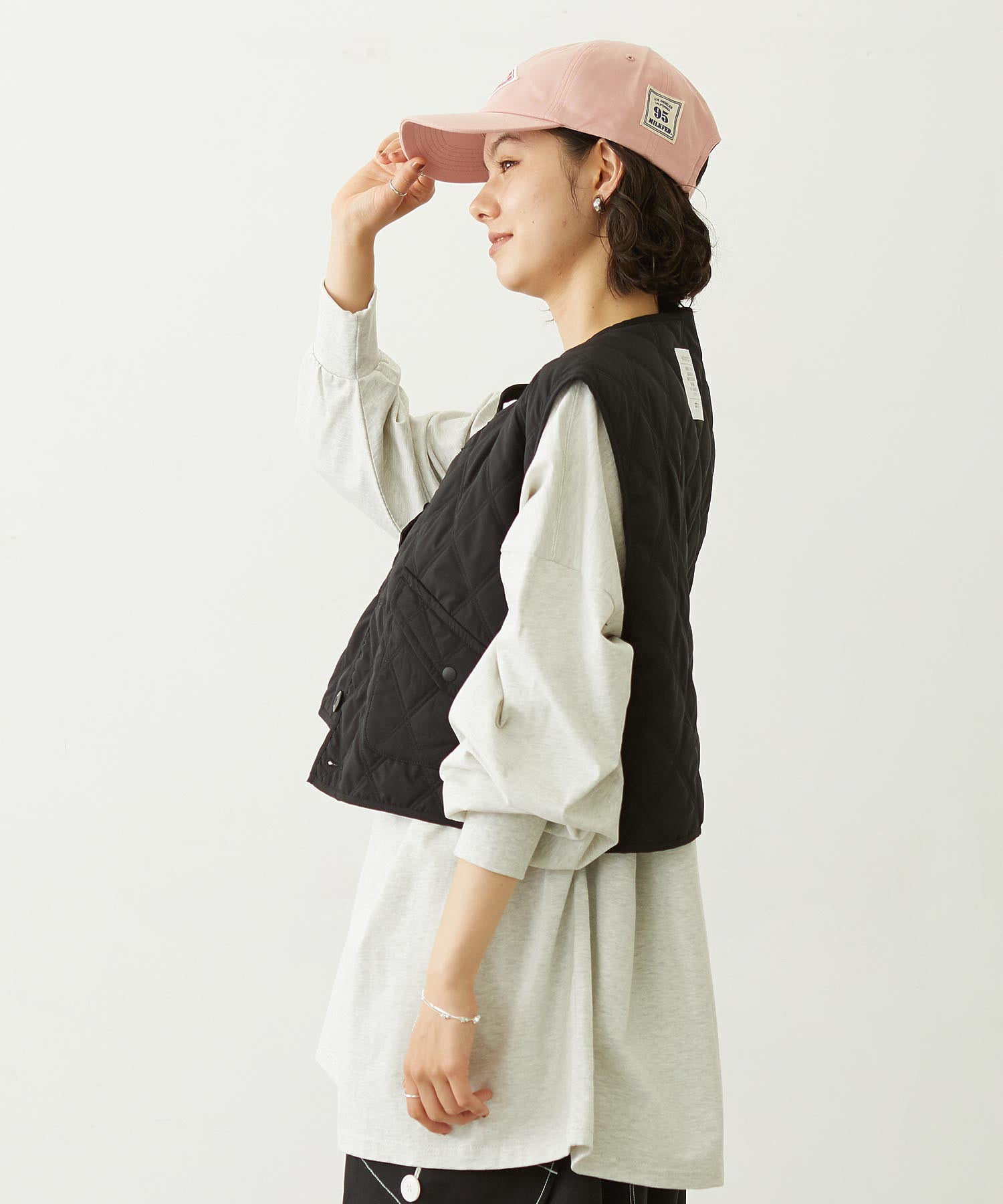 QUILTED VEST