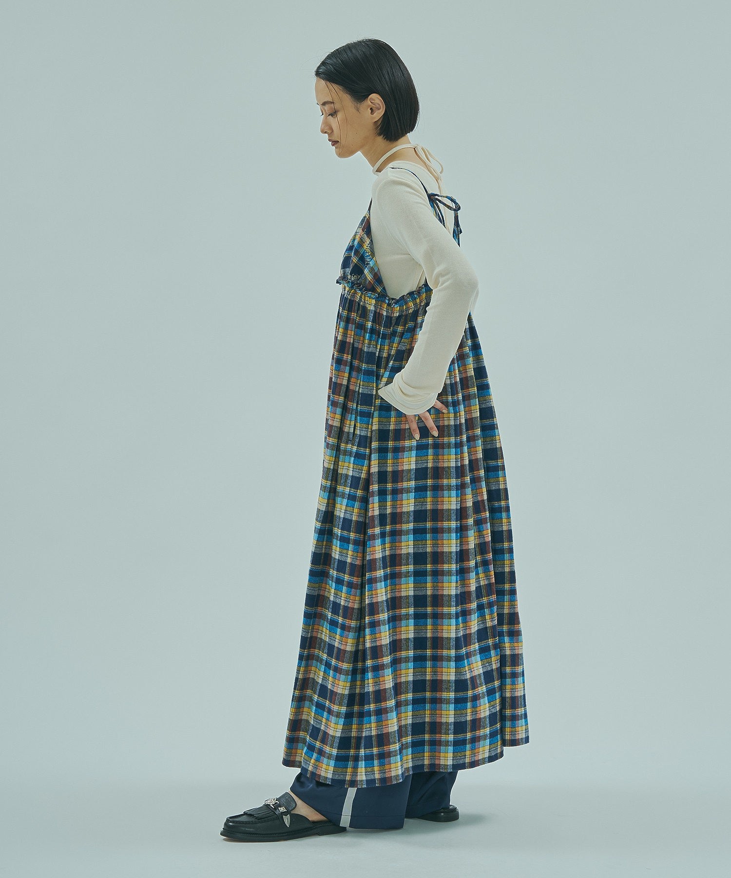 model:163cm 着用サイズ:ONE SIZE