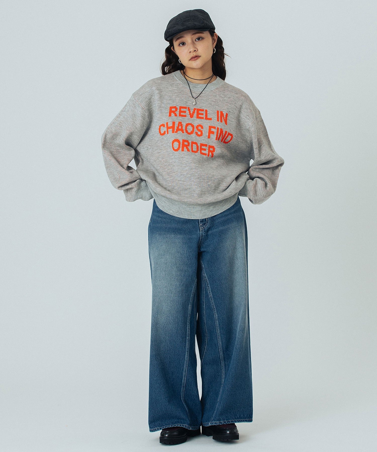 model:160cm 着用サイズ:ONE SIZE