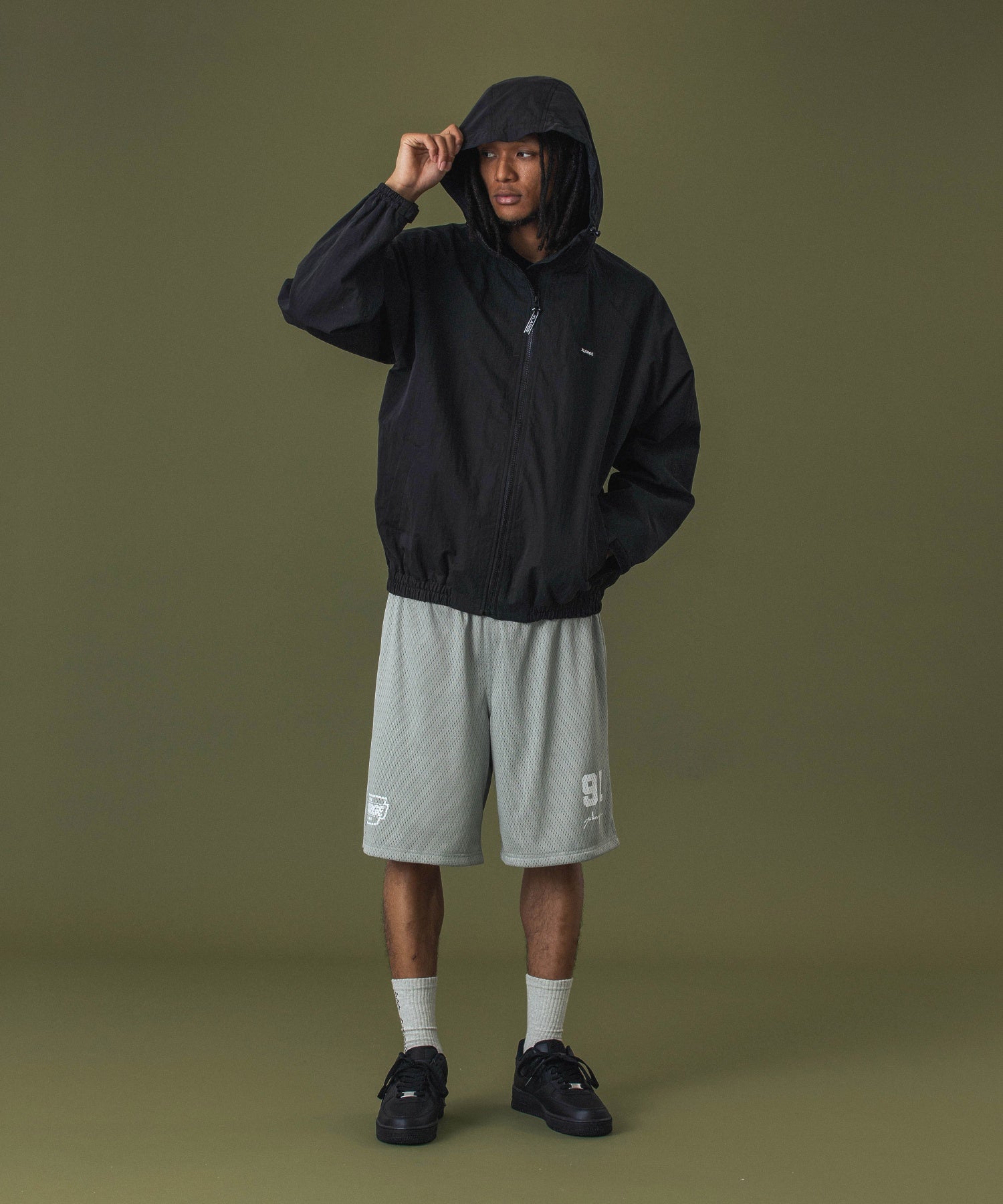 DISTORTION MESH EASY SHORTS