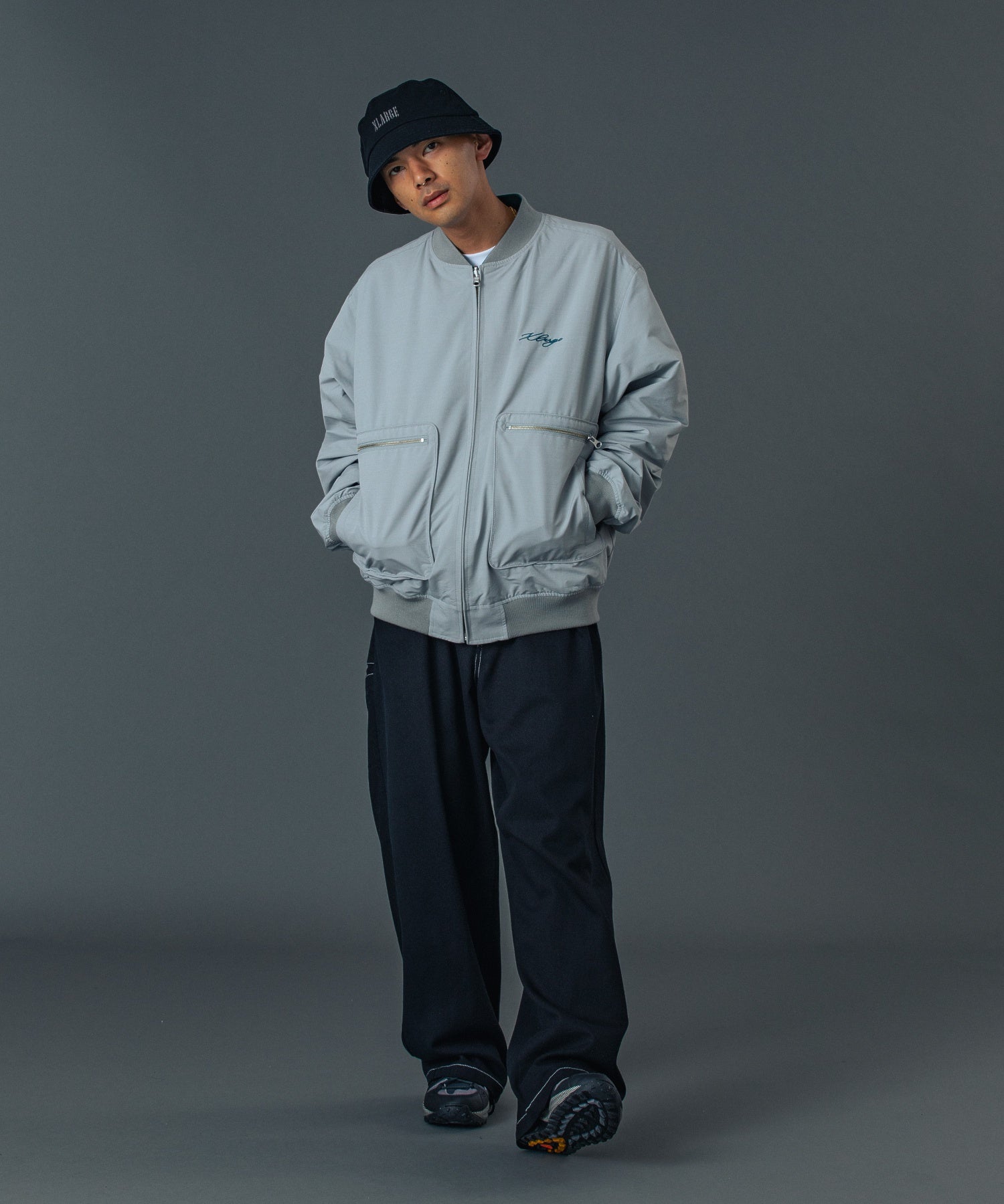 REVERSIBLE QUILTED JACKET