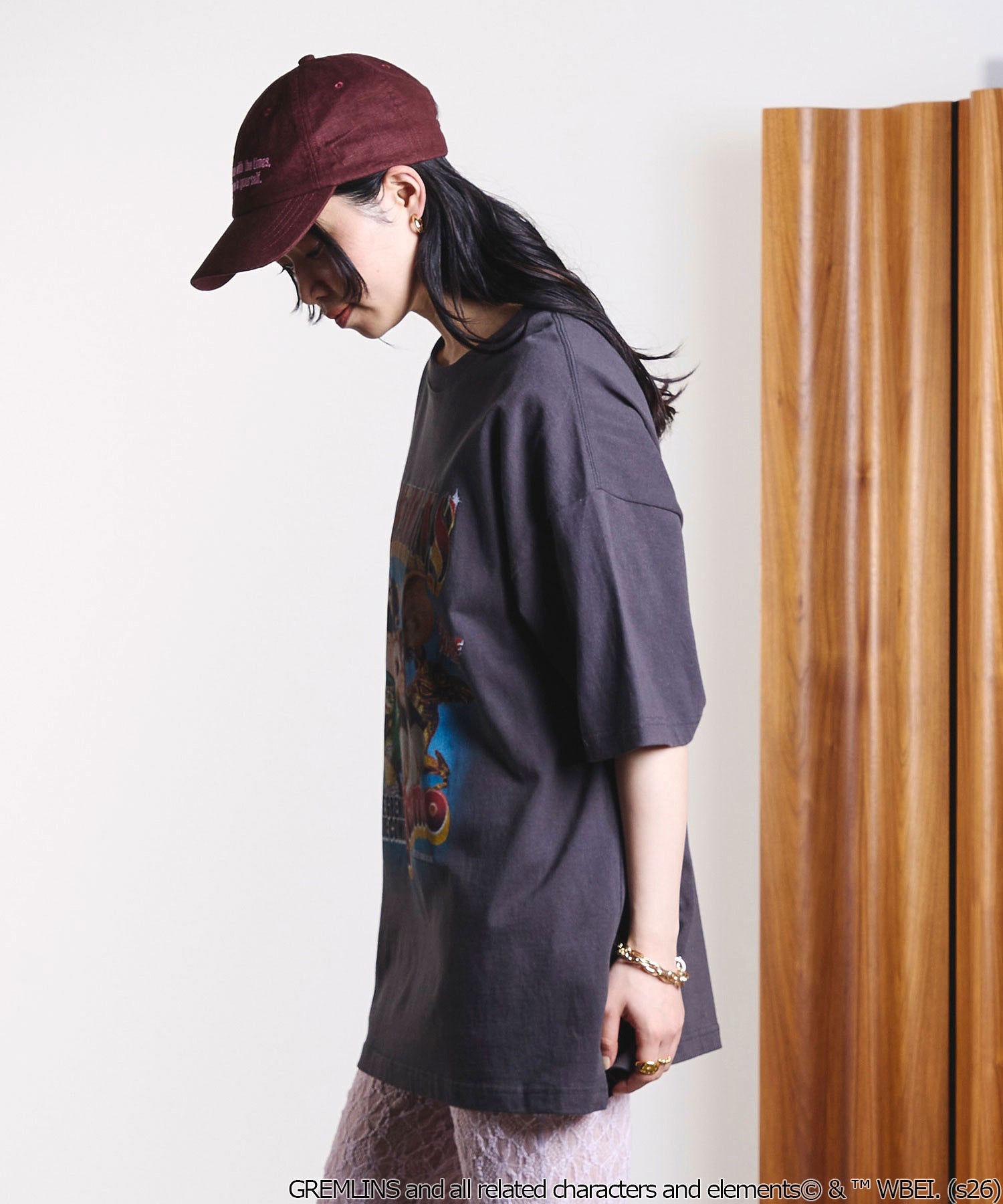 model:165cm 着用サイズ:ONE SIZE