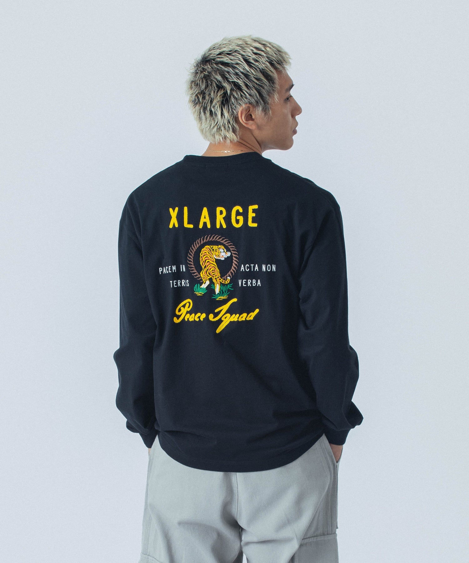 PEACE SQUAD L/S TEE