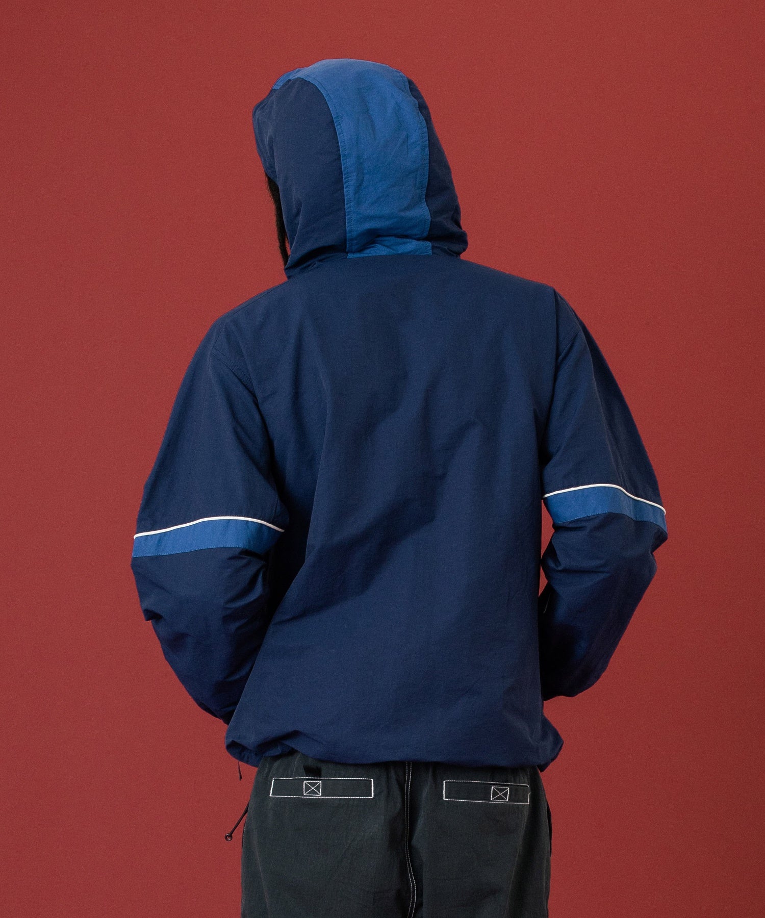 HOODED TRACK JACKET