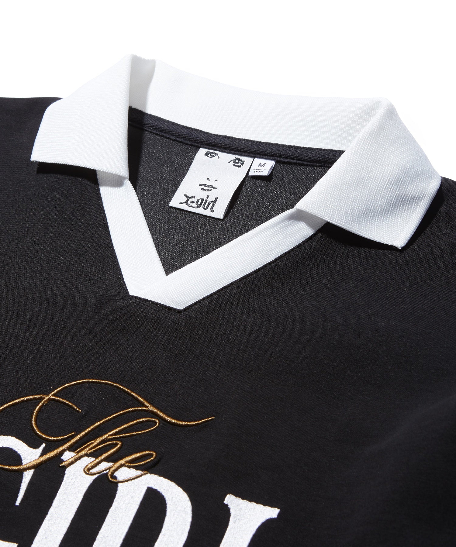 MIXED FONT LOGO GAME SHIRT