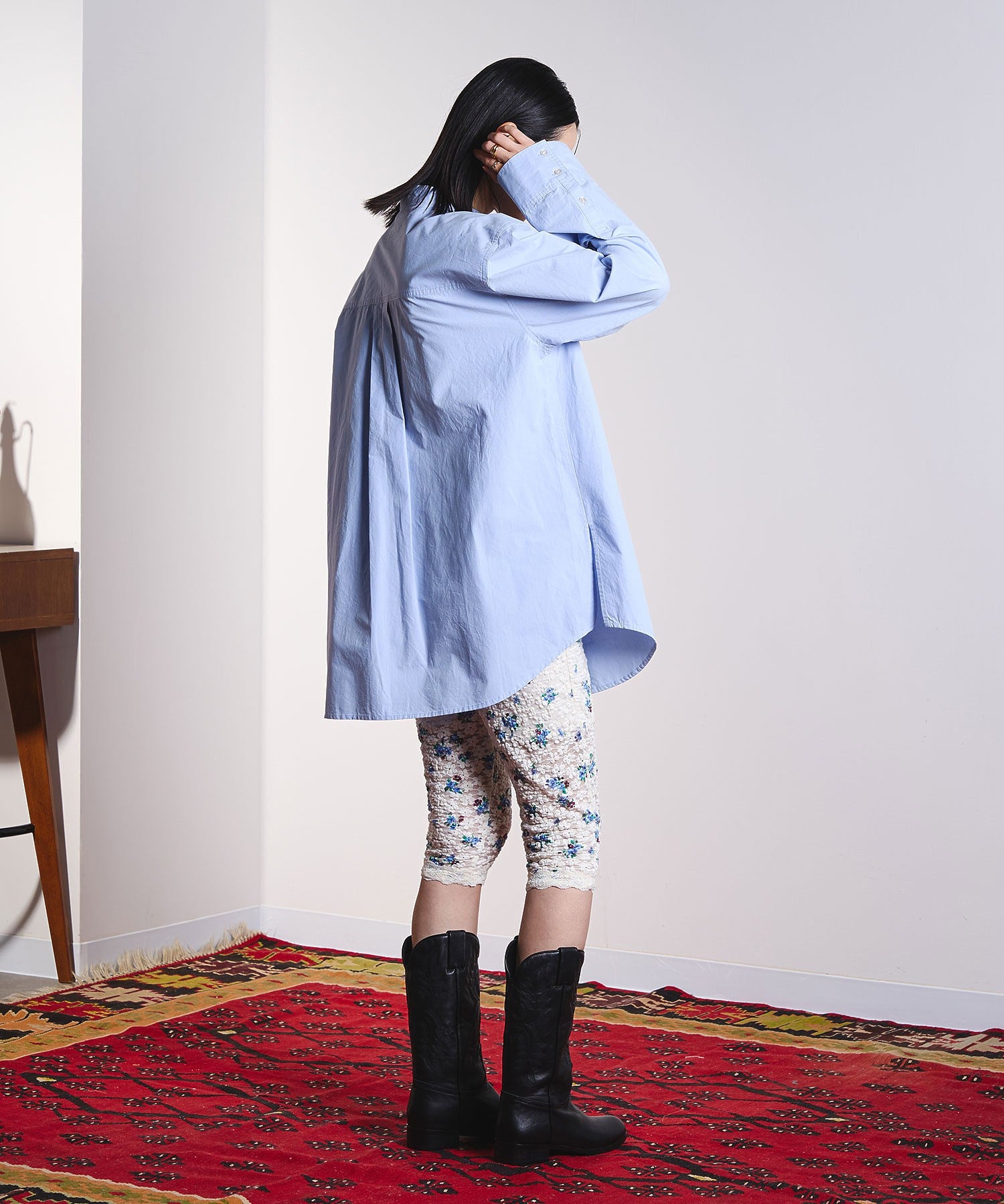 model:169cm 着用サイズ:ONE SIZE