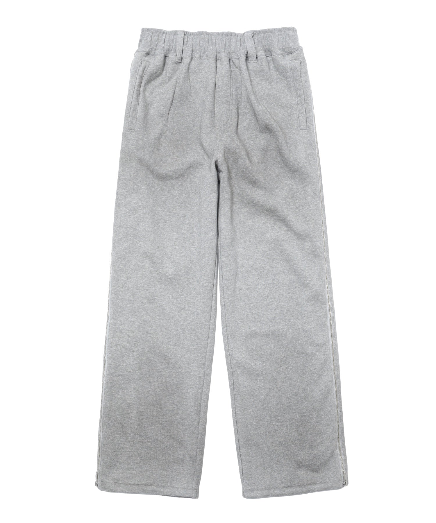 FADED SIDE ZIP SWEATPANTS