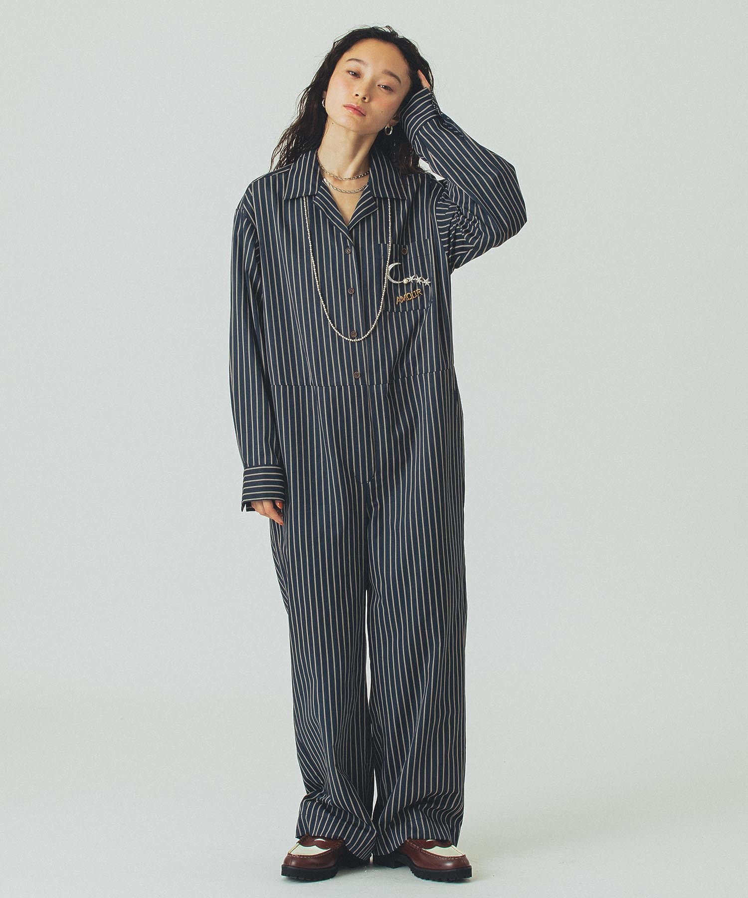 model:161cm 着用サイズ:ONE SIZE