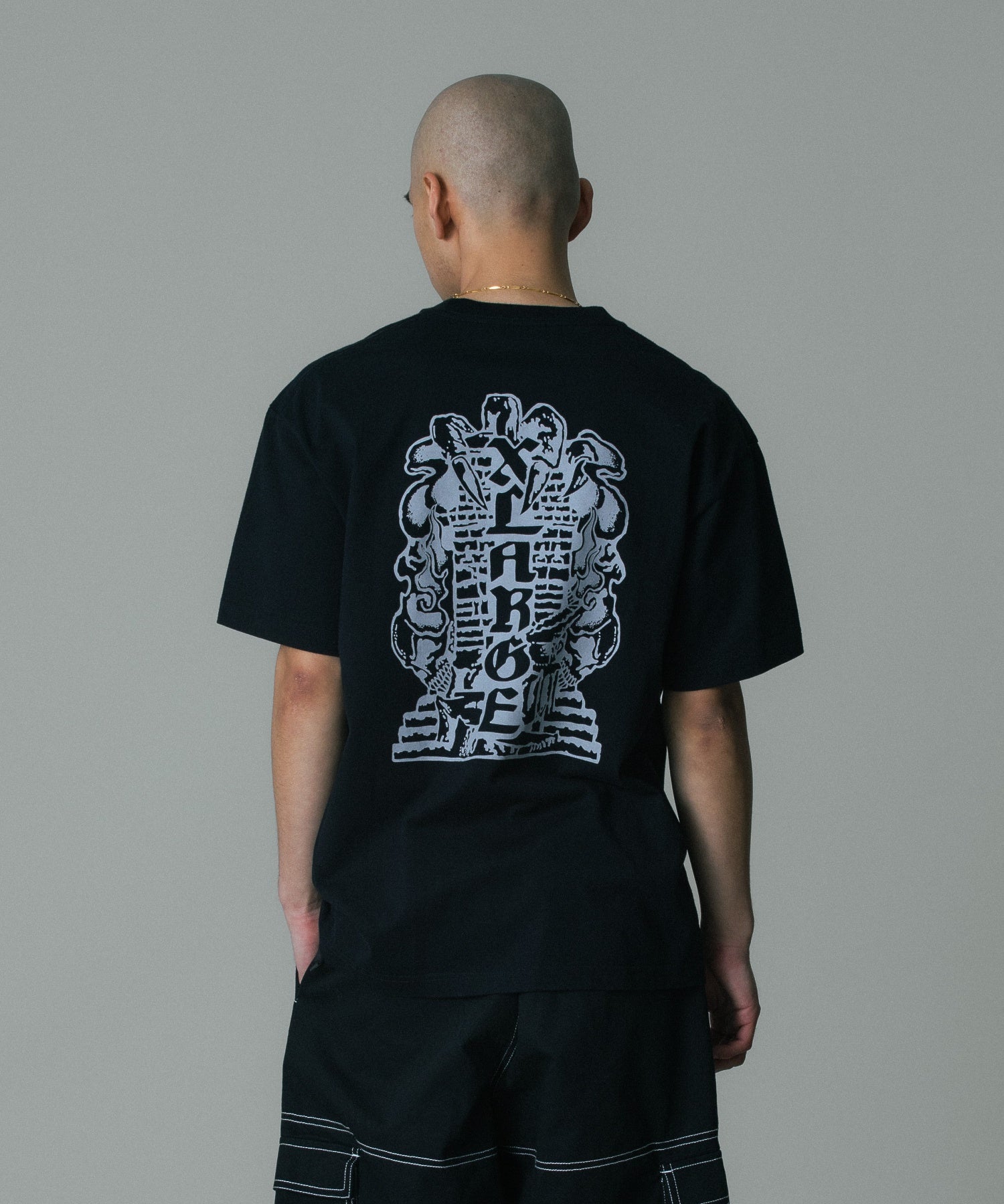 SKULL TOWER S/S TEE