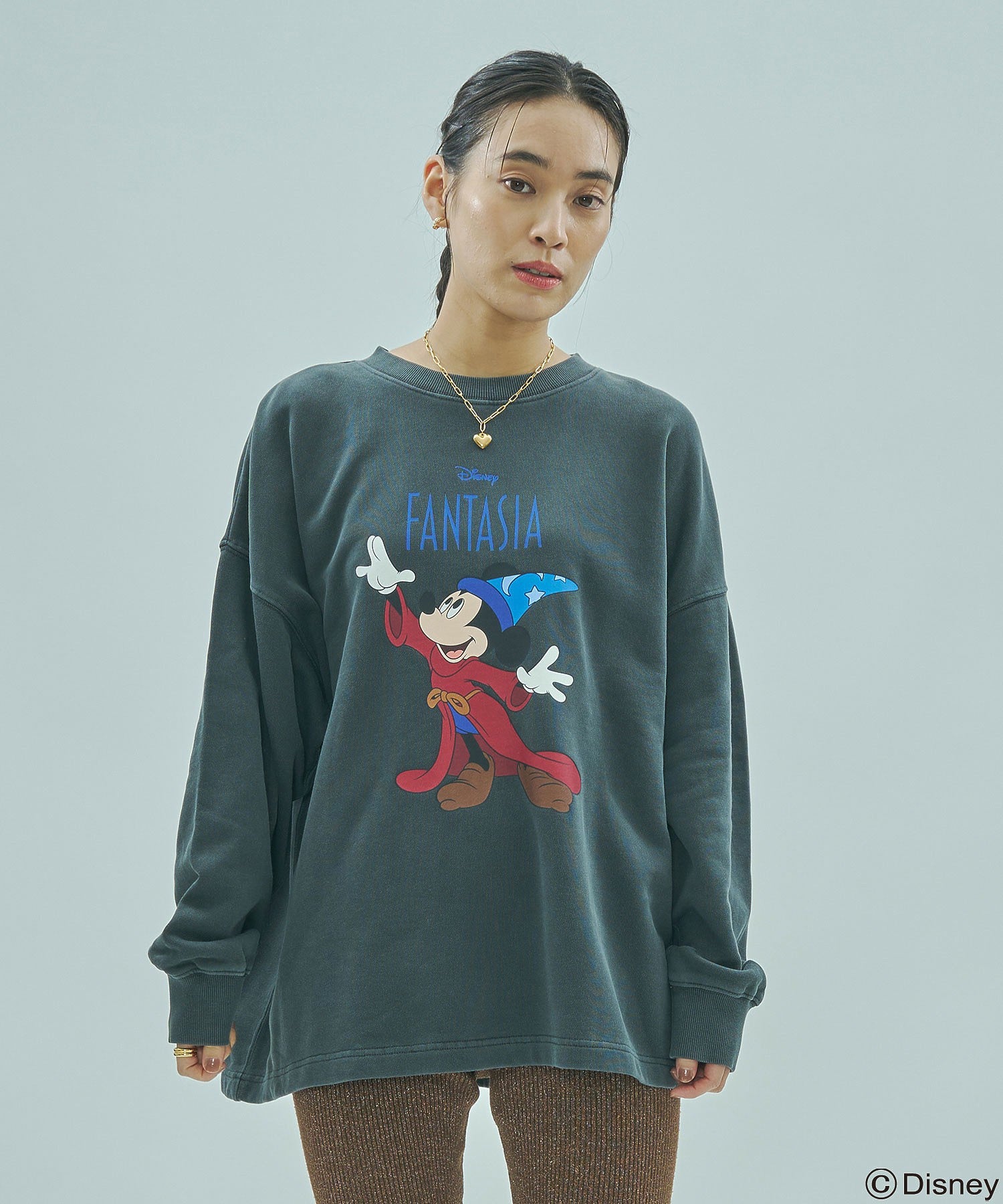 model:164cm 着用サイズ:M