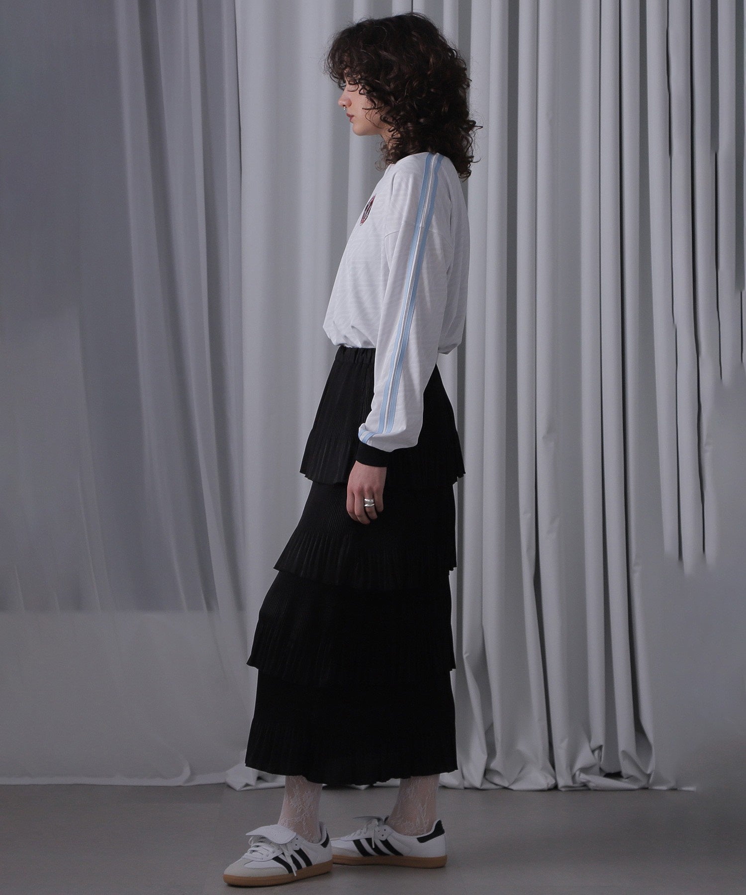 TIERED SKIRT
