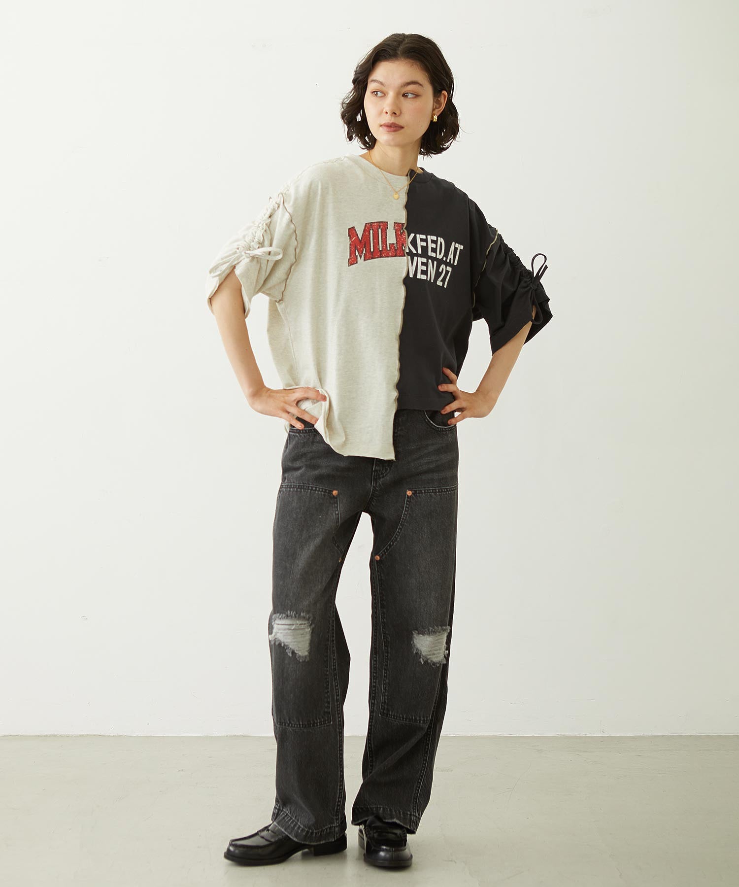 CENTER PANEL S/S TOP
