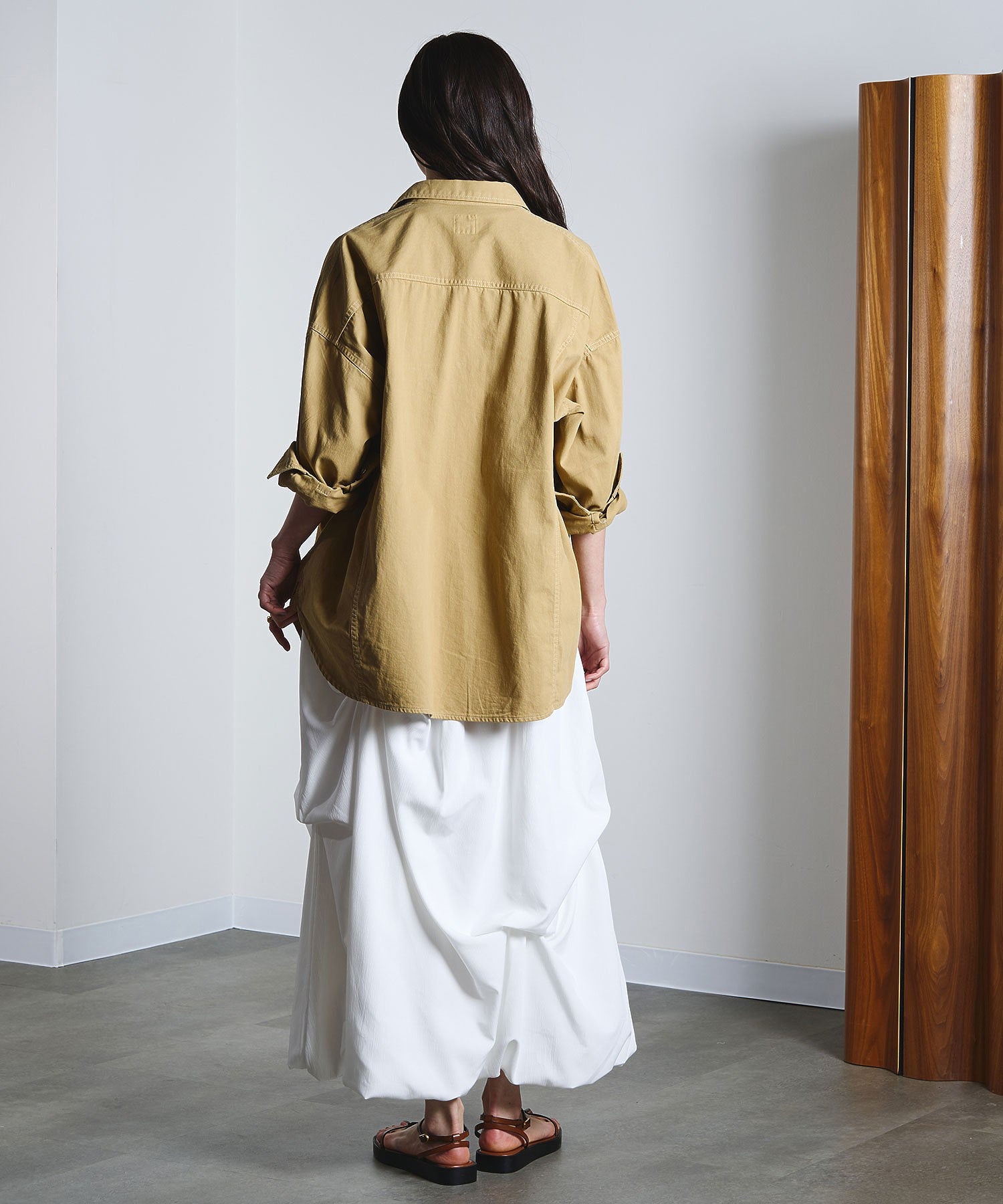 model:171cm 着用サイズ:ONE SIZE