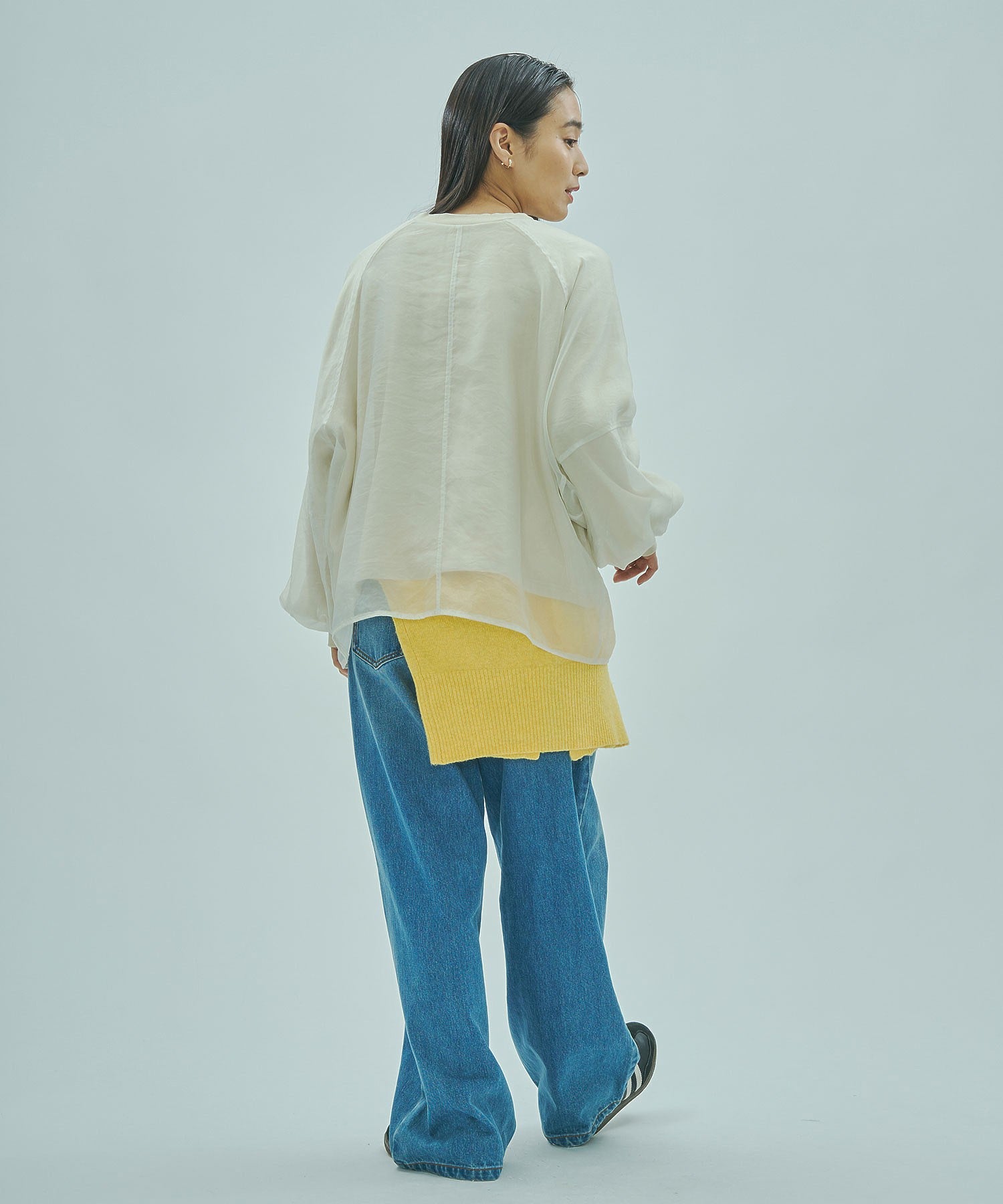 model:164cm 着用サイズ:ONE SIZE