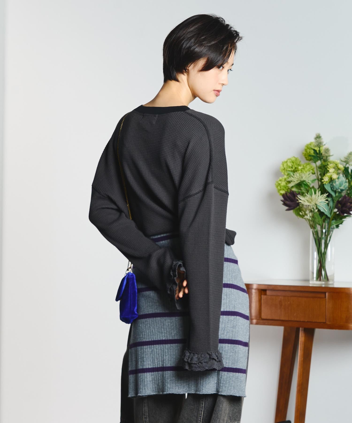 model:166cm 着用サイズ:ONE SIZE
