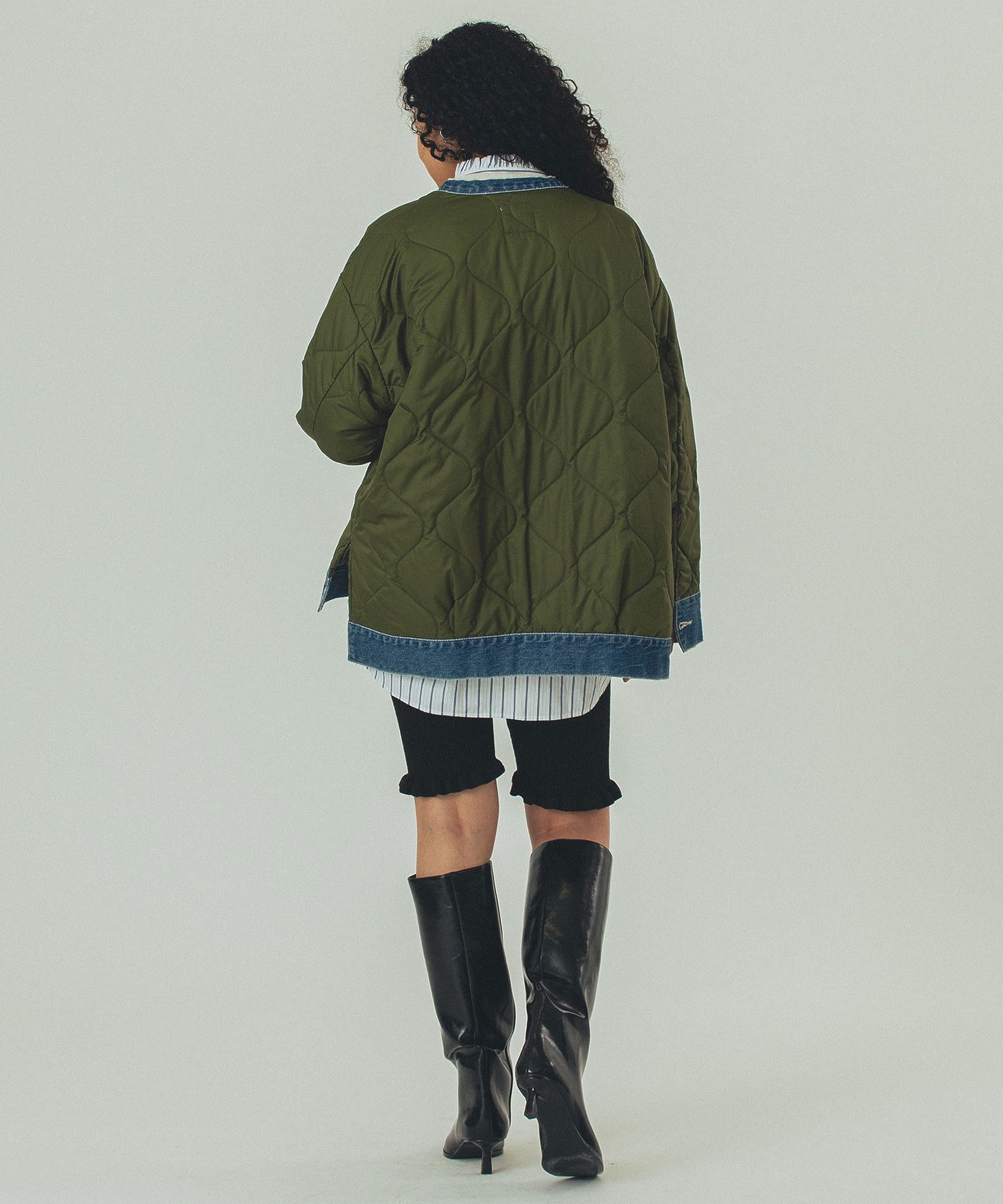 model:168cm 着用サイズ:ONE SIZE