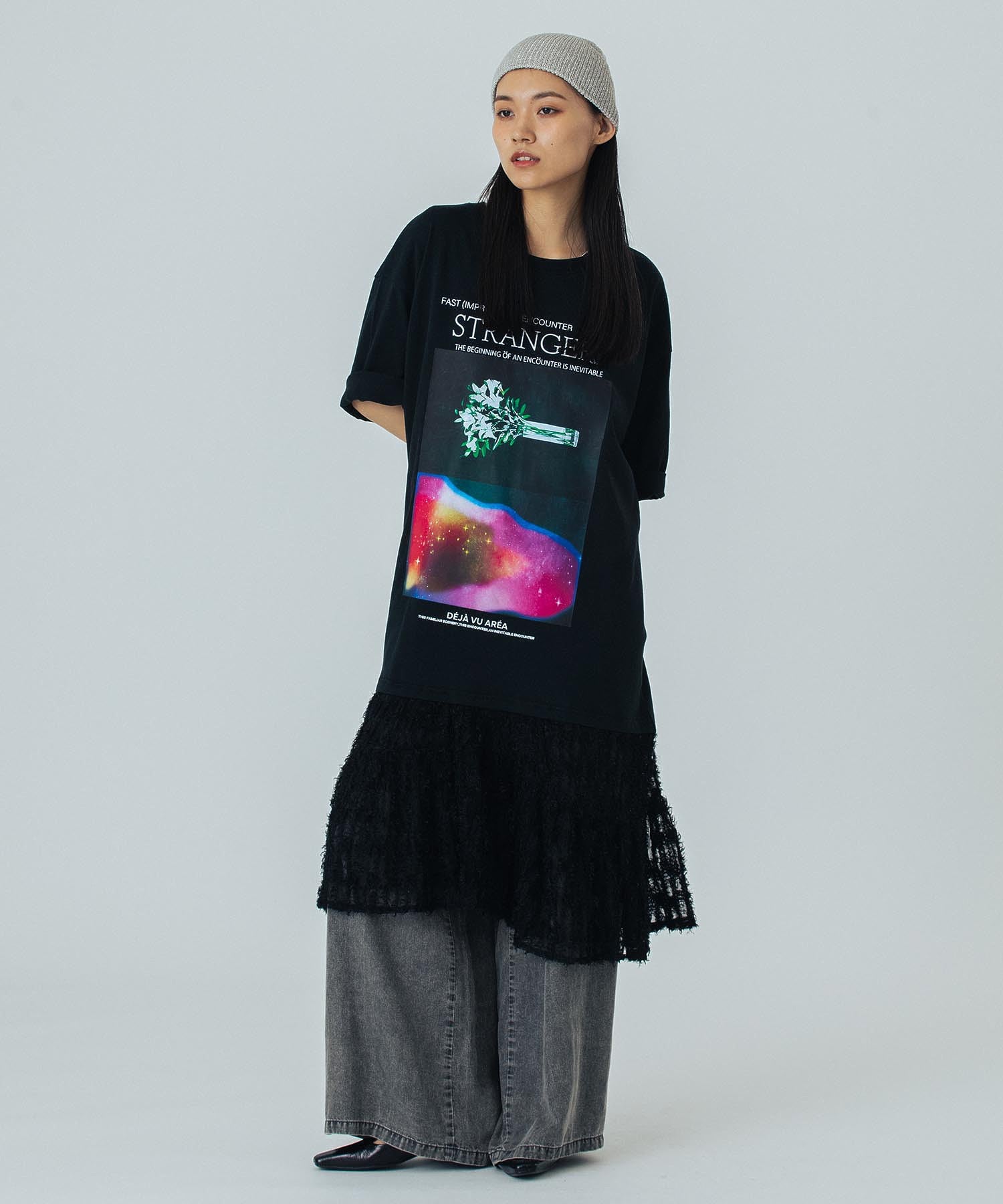 model:167cm 着用サイズ:ONE SIZE