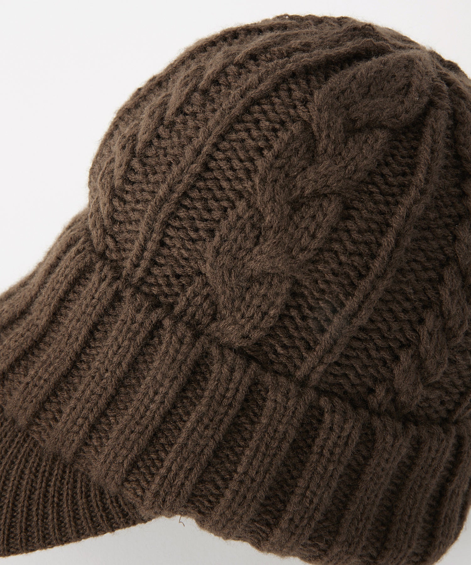 KNIT CASQUETTE