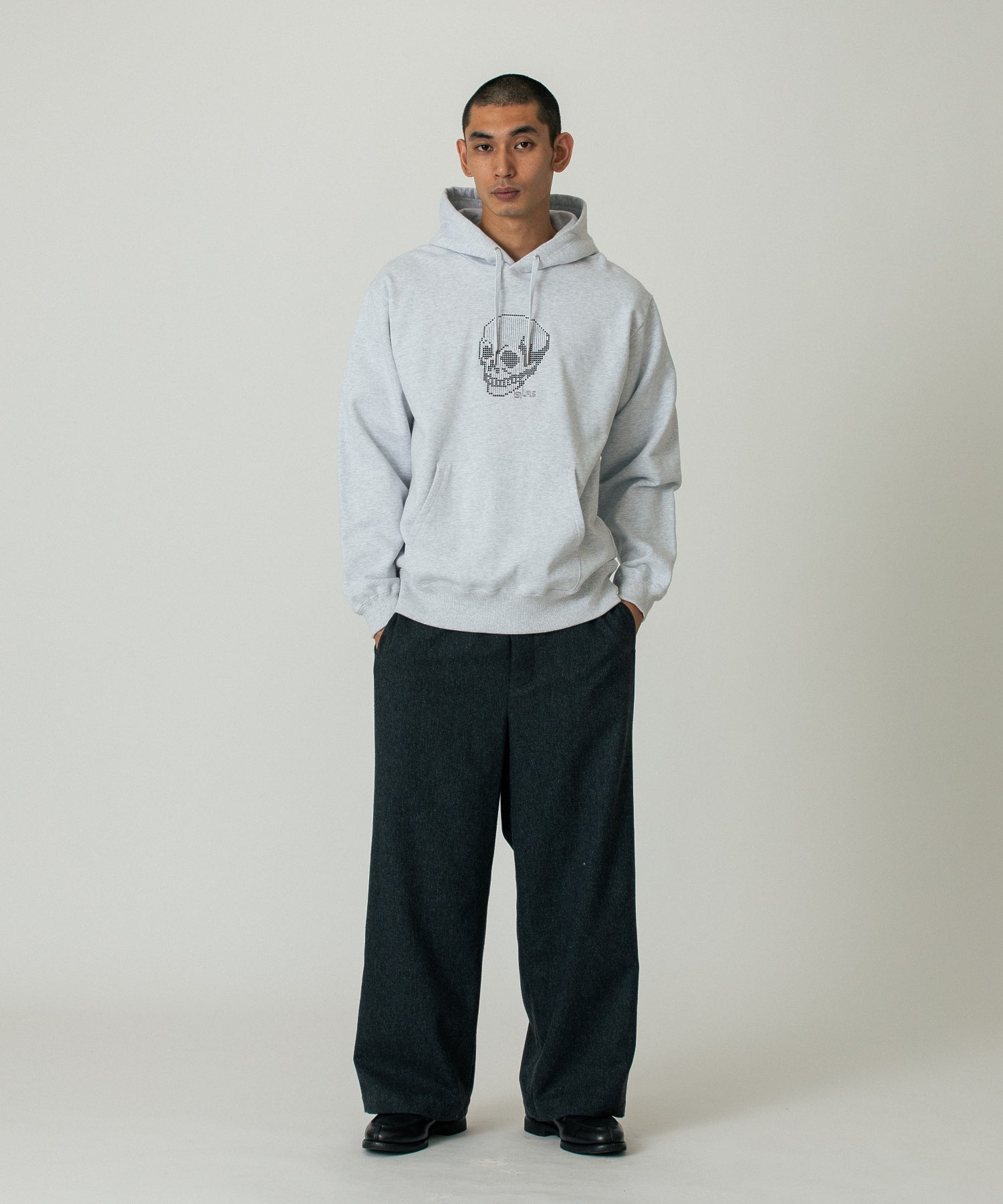 SKULL SWEAT HOODIE