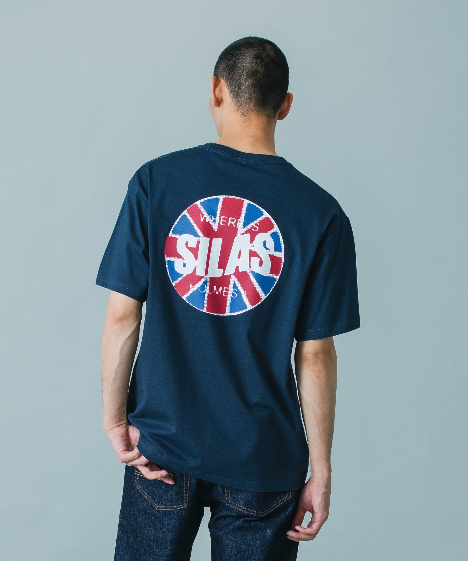 UNION JACK LOGO S/S TEE