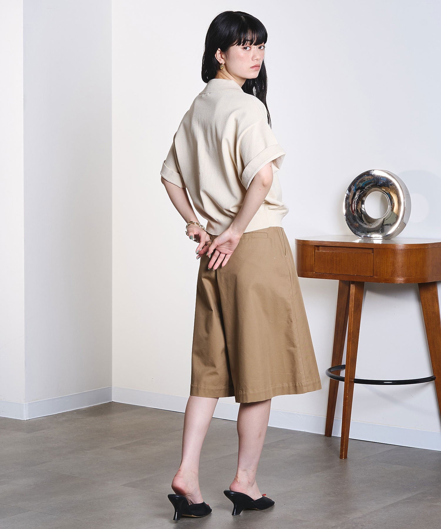 model:163cm 着用サイズ:ONE SIZE