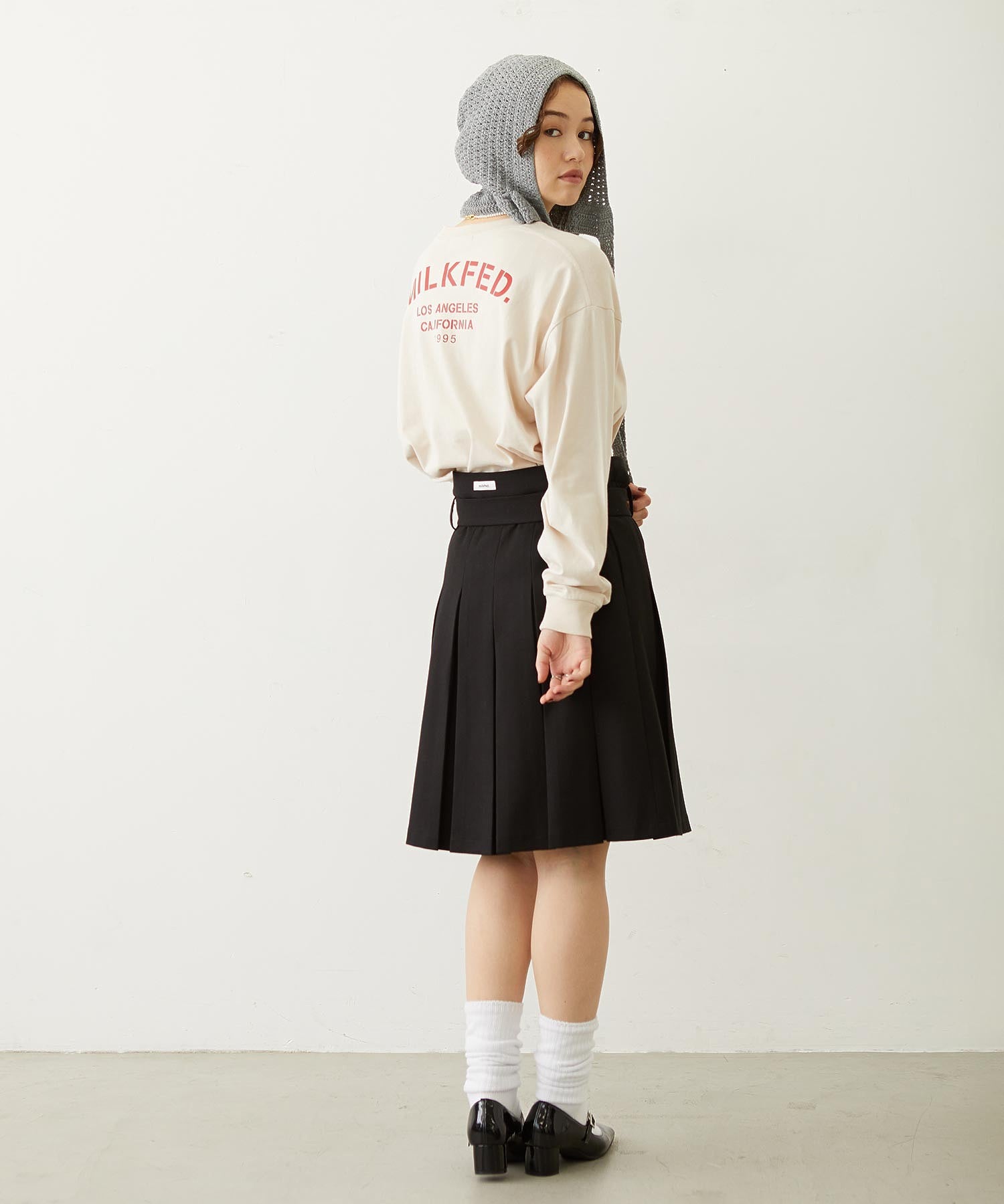 STENCIL ARCH LOGO L/S TEE
