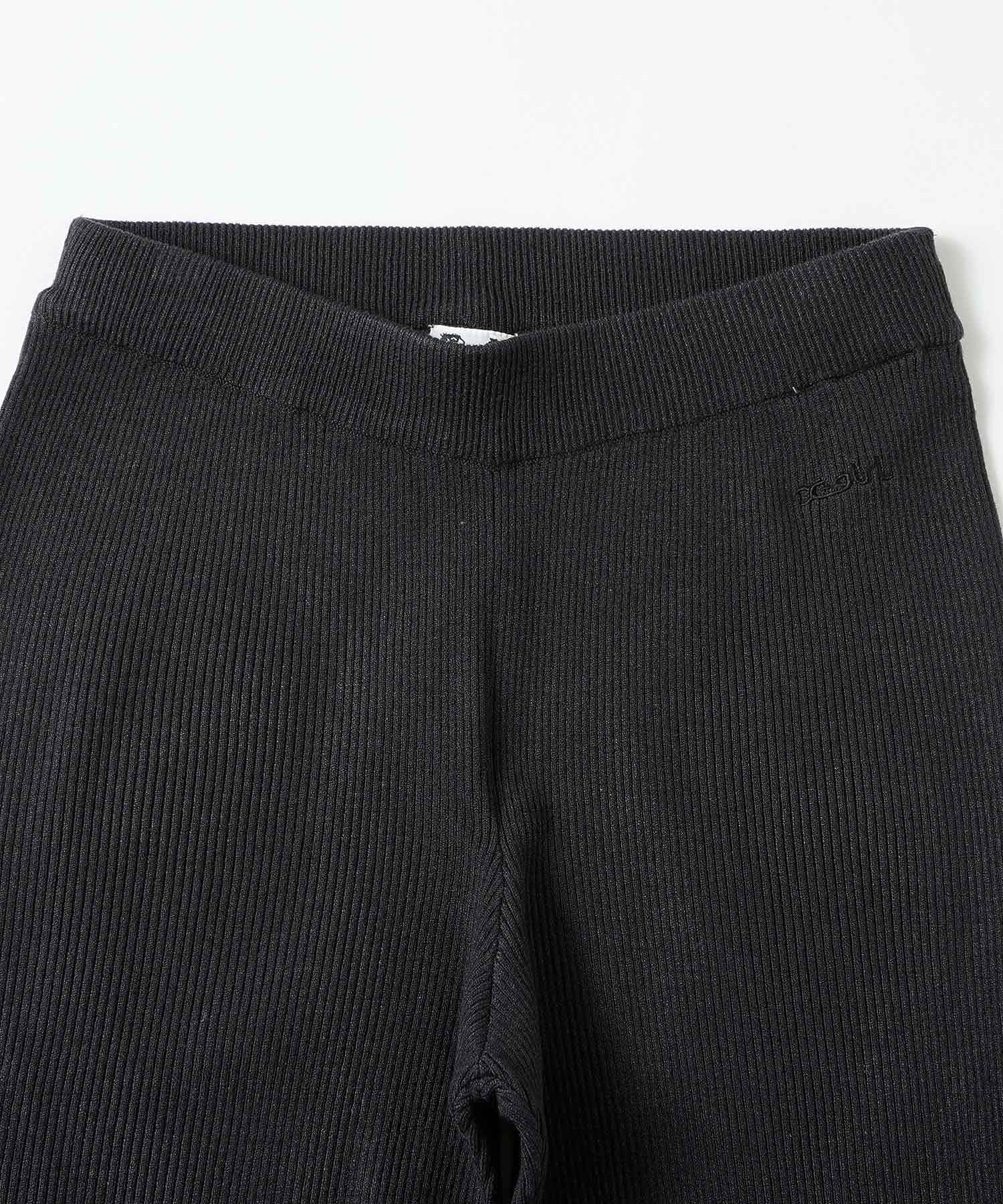 PARTIAL STRIPE KNIT PANTS X-girl