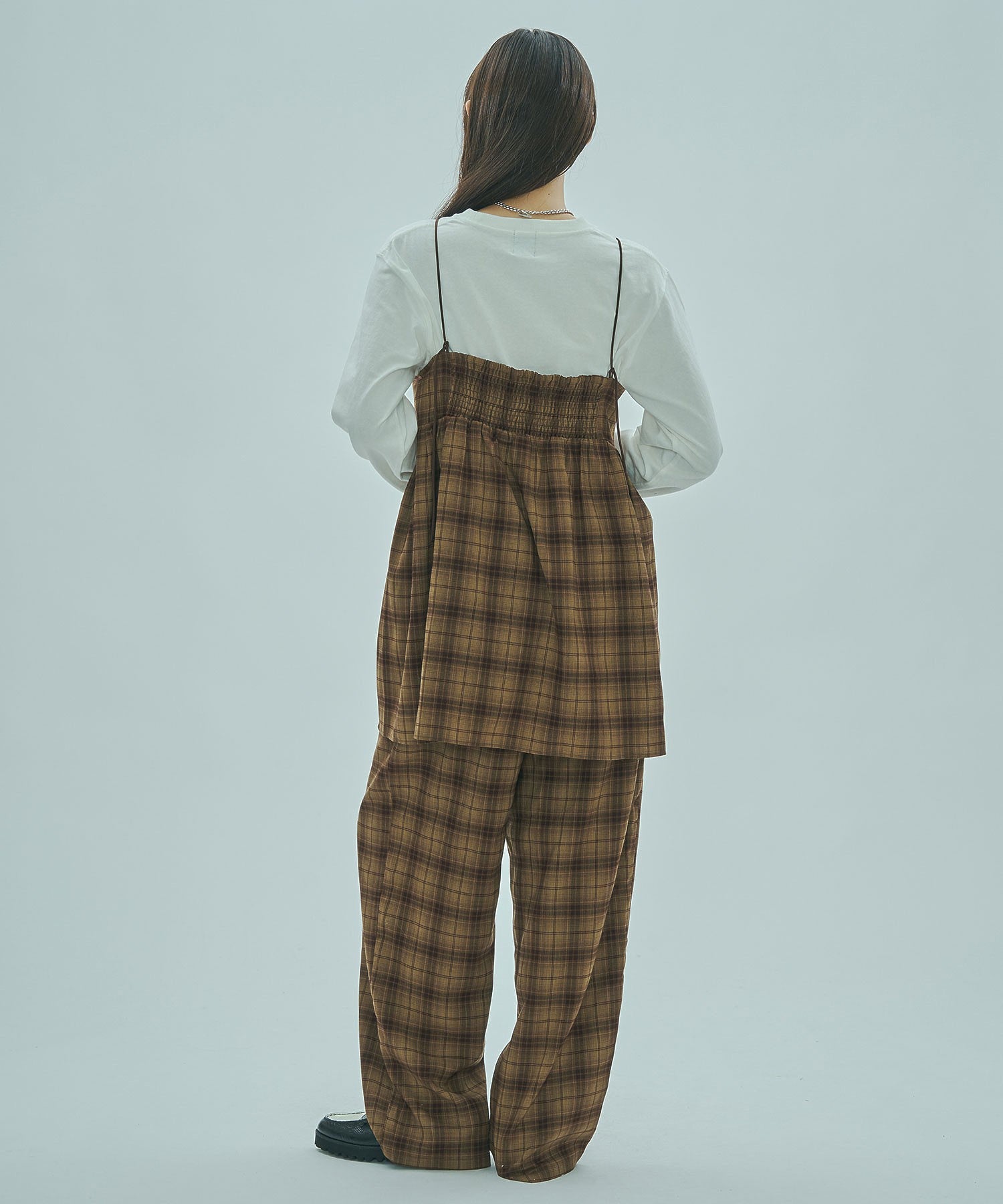 model:163cm 着用サイズ:ONE SIZE