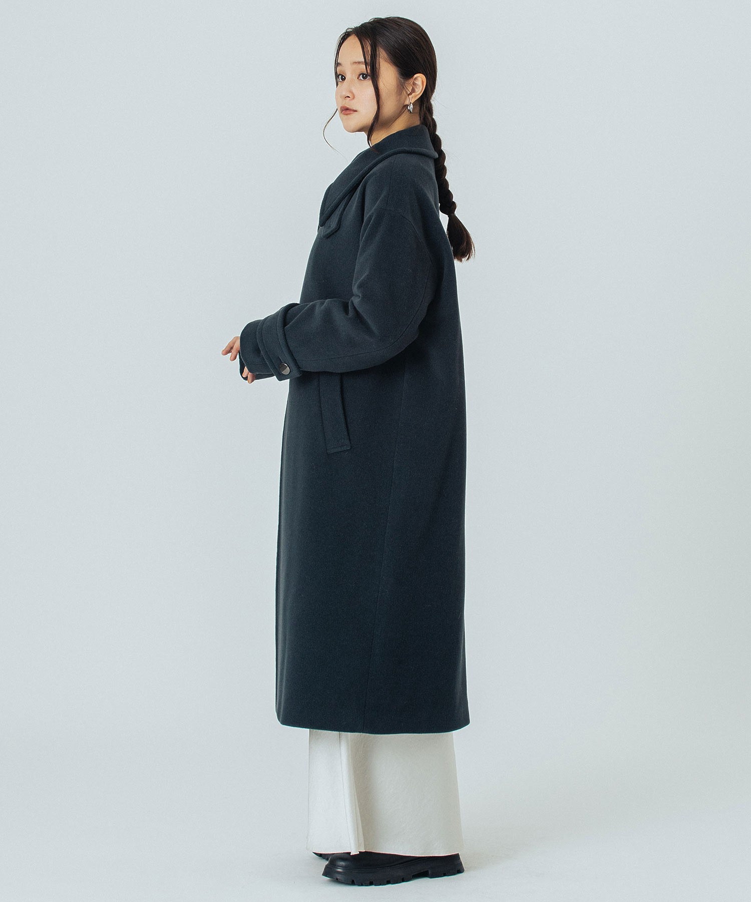 model:160cm 着用サイズ:S