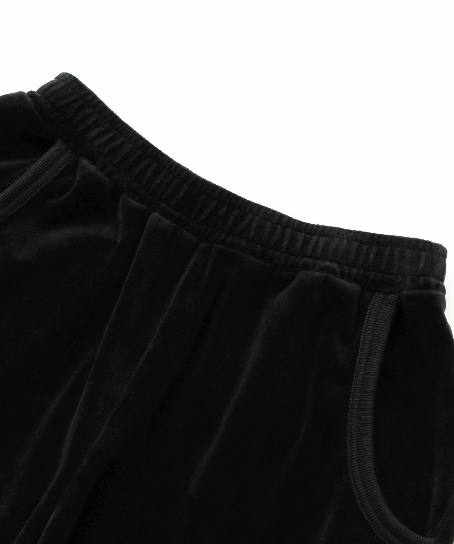 FADED VELOUR LOOSE FIT PANTS