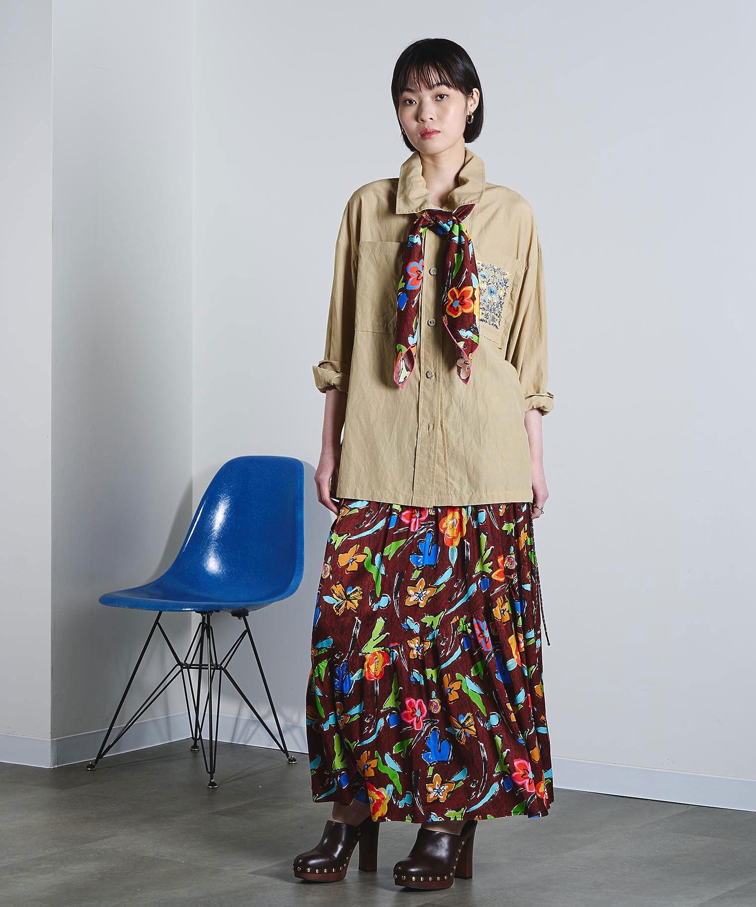 model:168cm 着用サイズ:ONE SIZE