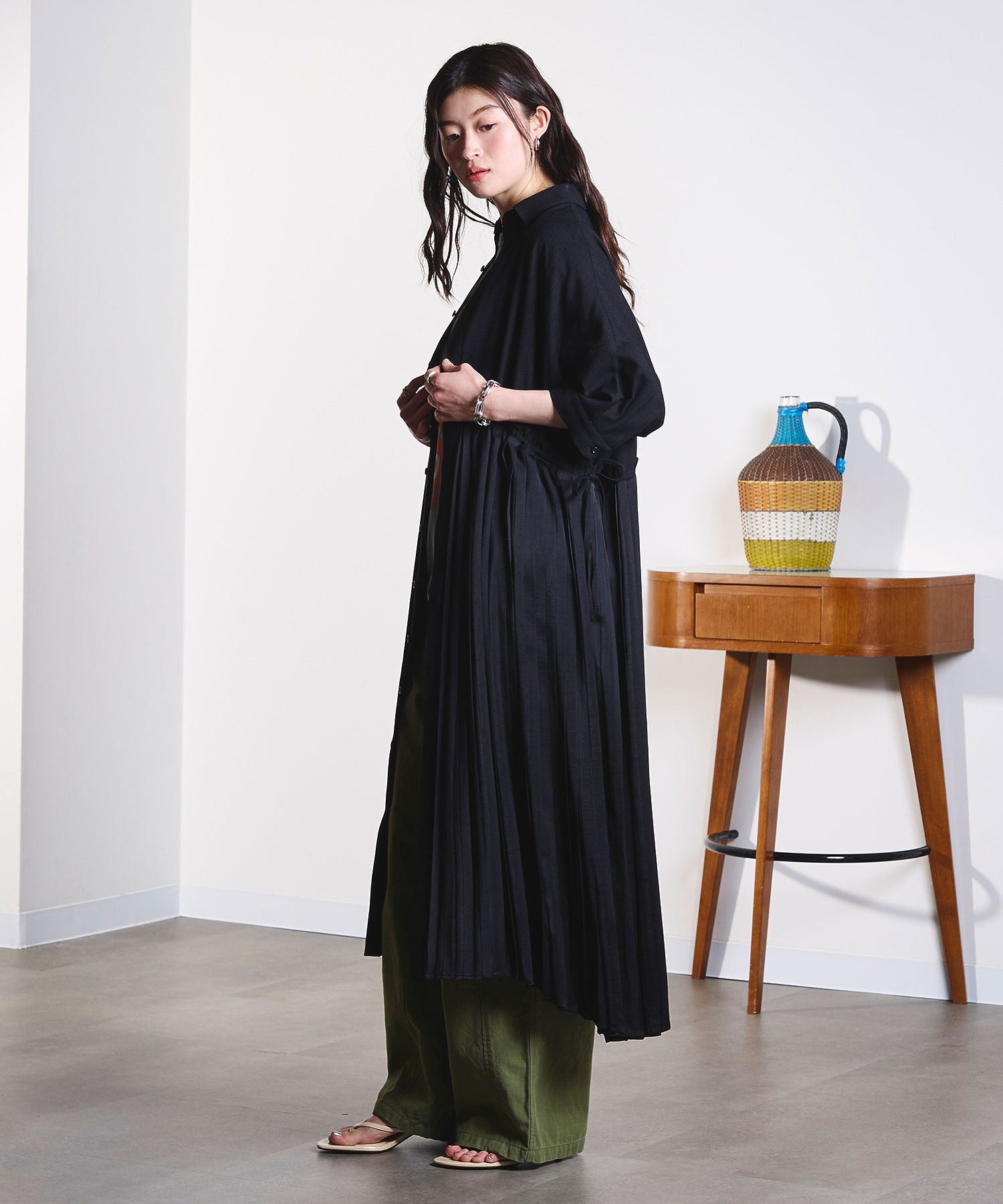 model:171cm 着用サイズ:ONE SIZE