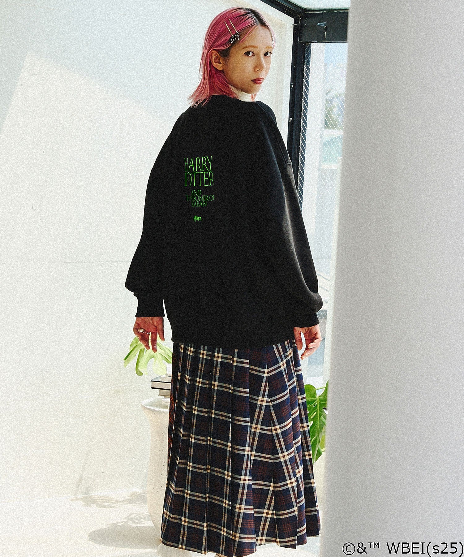 【Lサイズのみ期間限定受注生産】COLSUN/THE PRISONER OF AZKABAN SWEATSHIRT