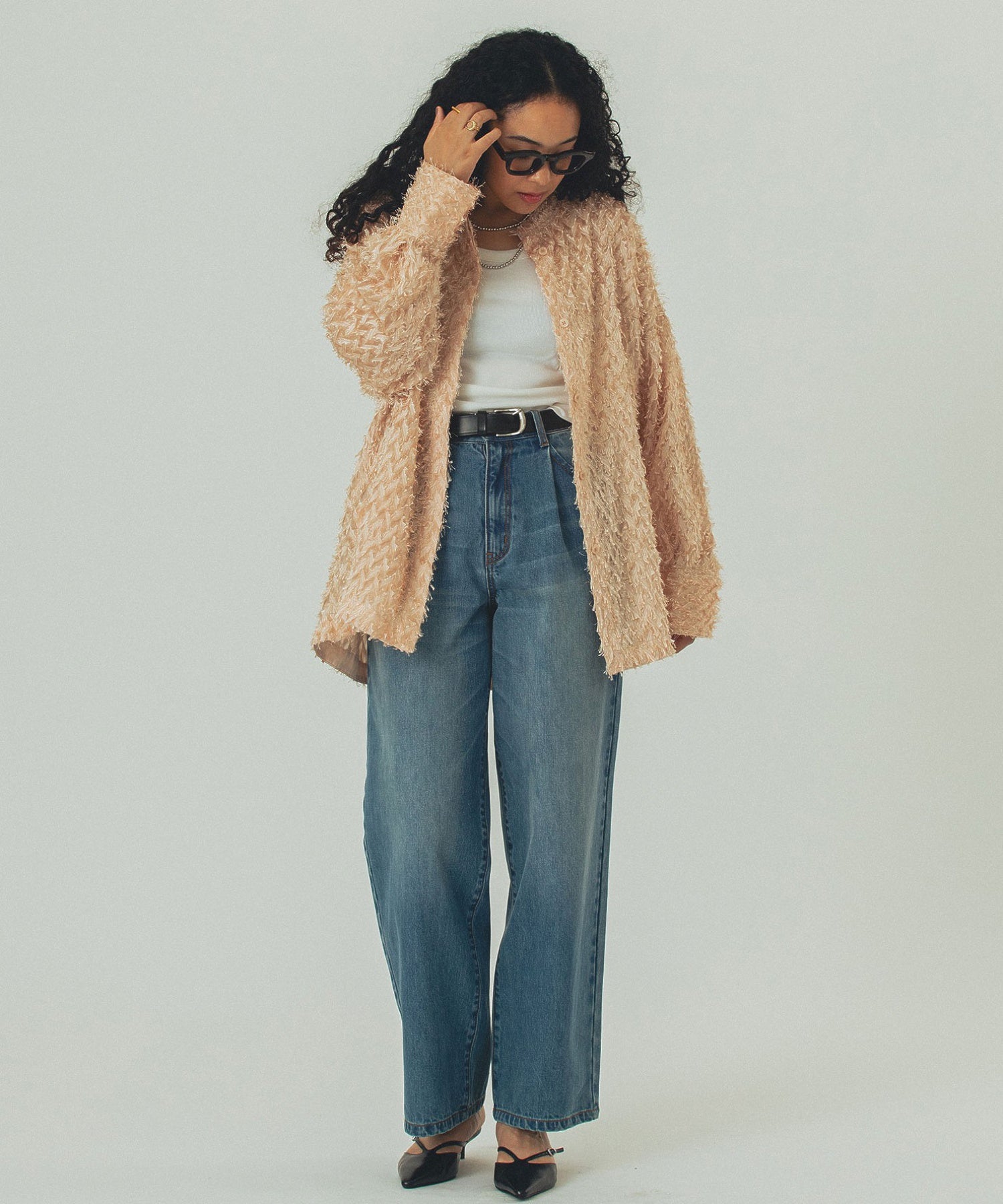 model:168cm 着用サイズ:ONE SIZE