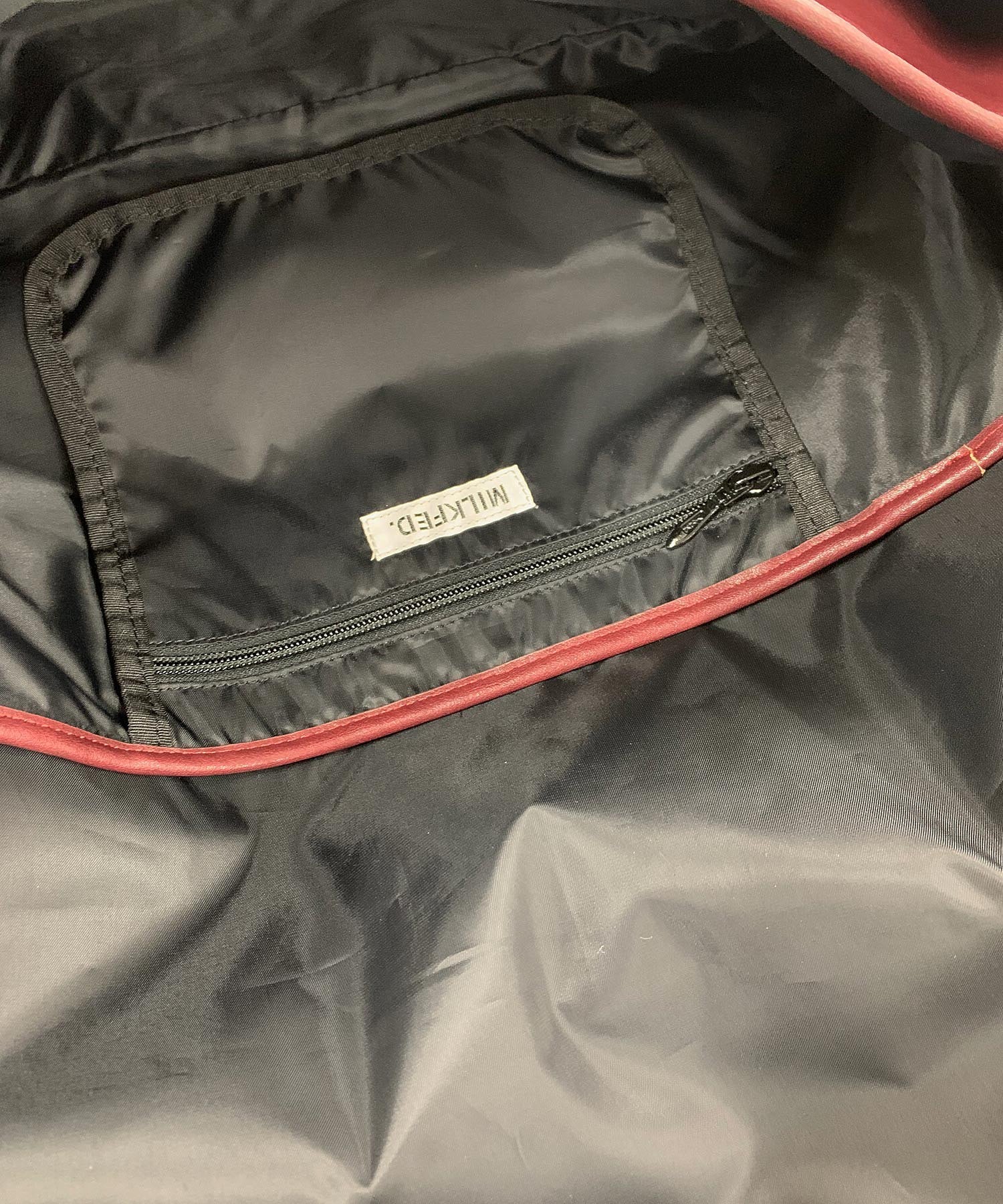 BAR LOGO MESSENGER BAG
