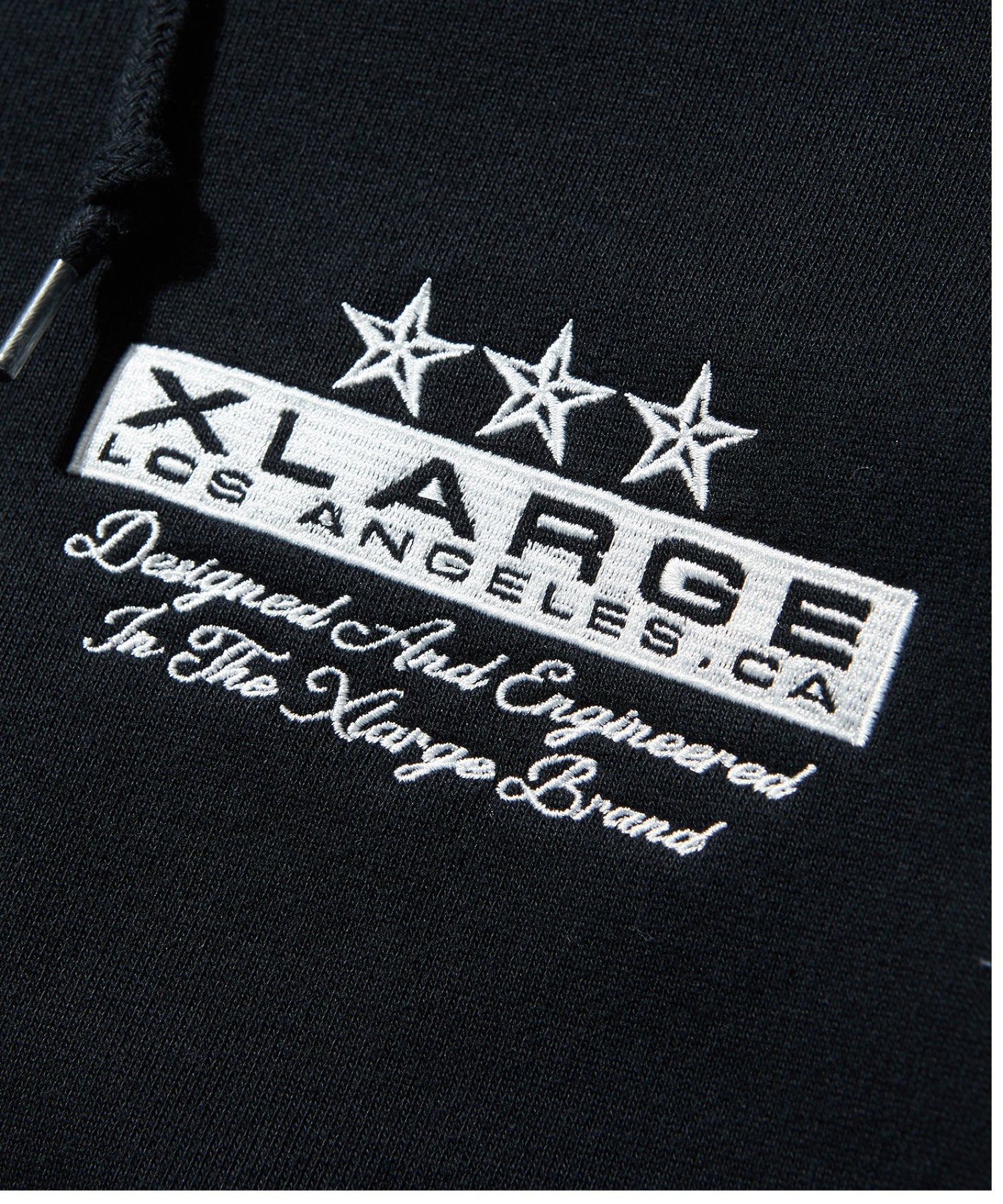 DAMAGED ZIP HOODED SWEATSHIRT