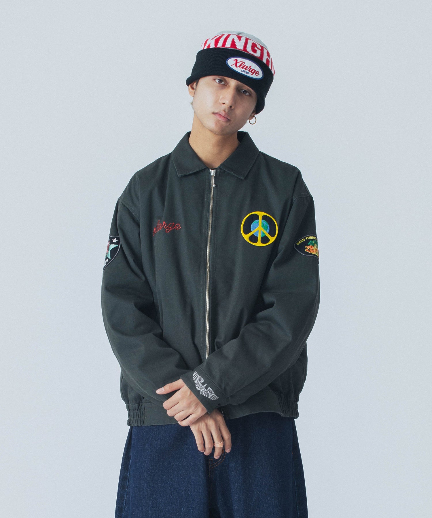 PEACE SQUAD VIETNAM JACKET