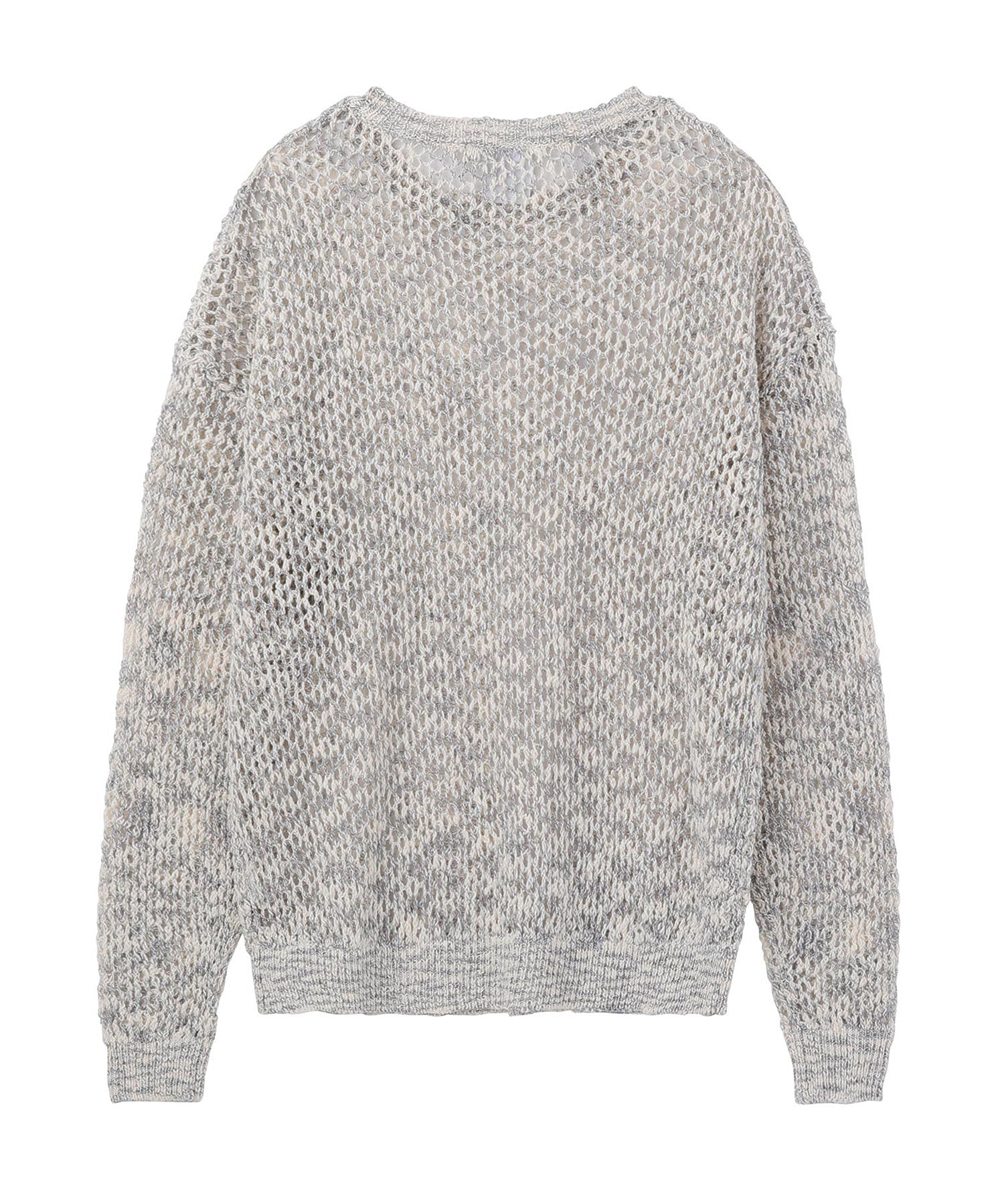 OPENWORK KNIT TOP X-girl