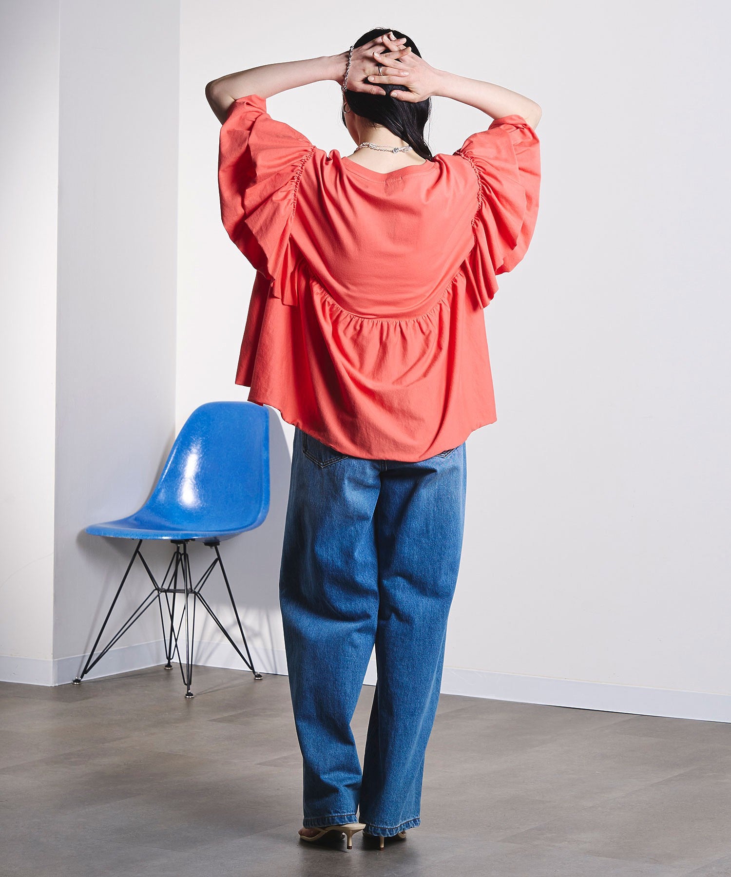 model:165cm 着用サイズ:ONE SIZE