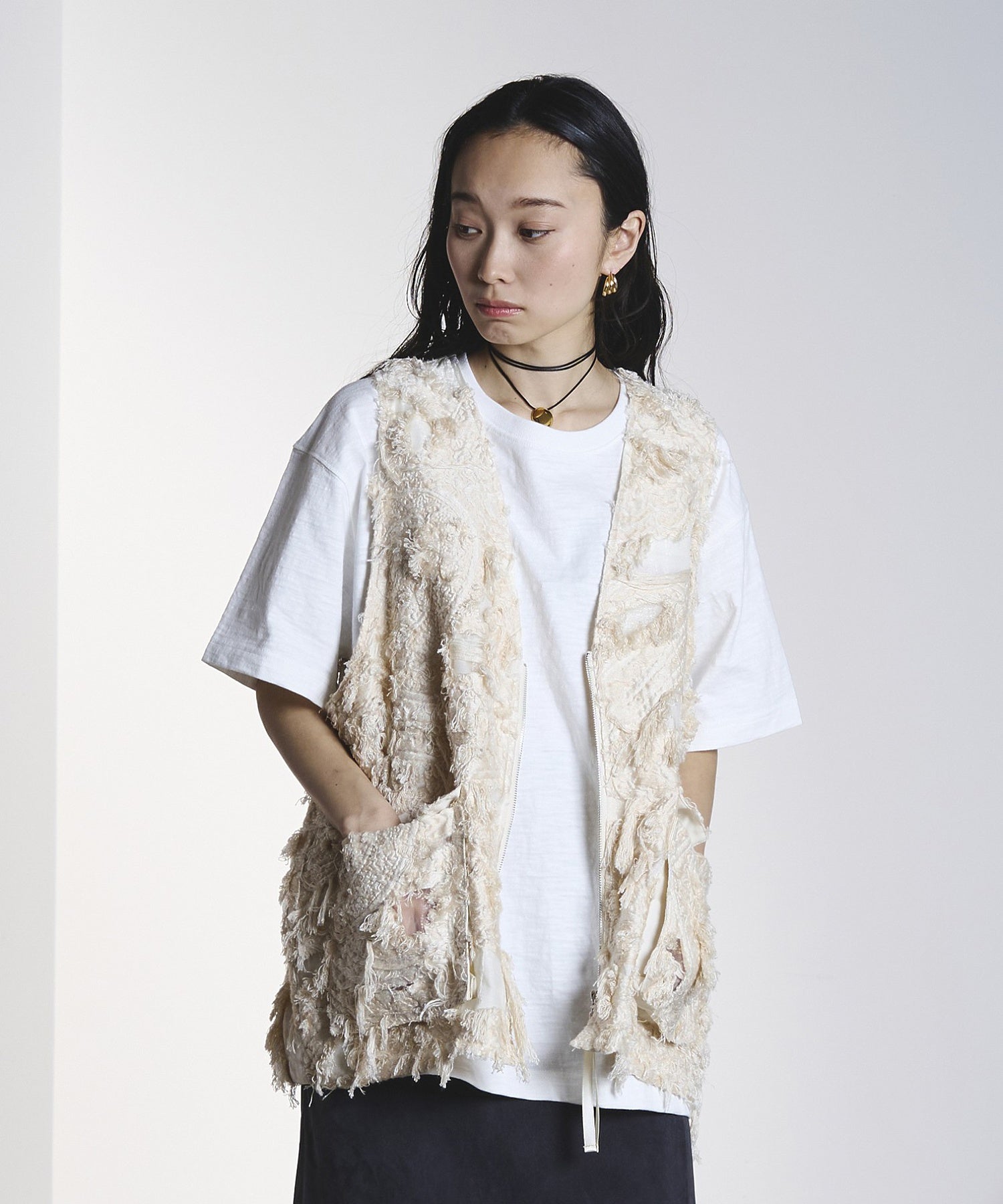 model:161cm 着用サイズ:ONE SIZE