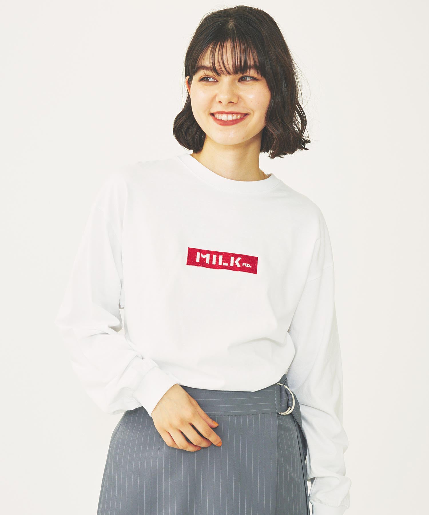 BAR LOGO BASIC L/S TEE