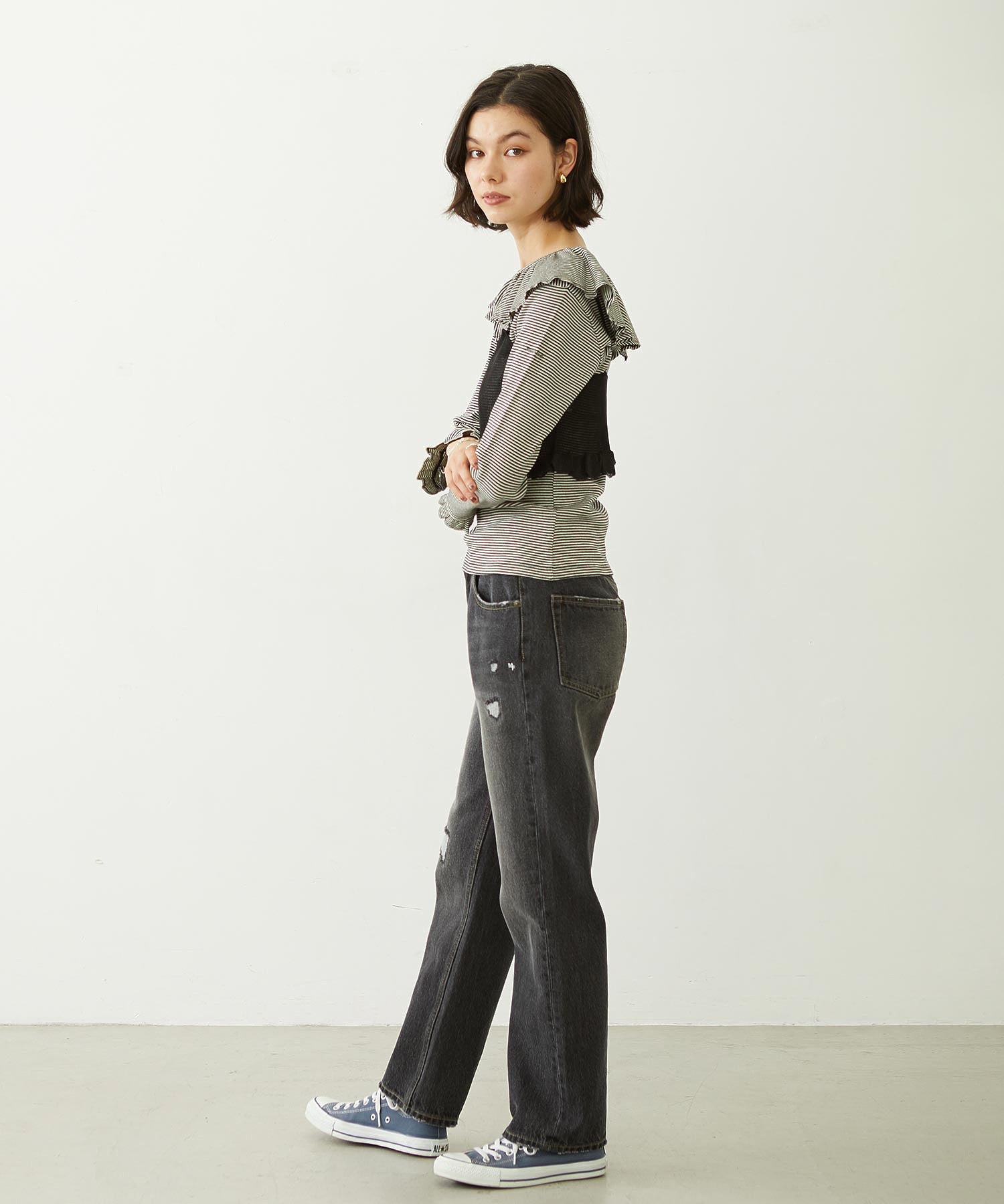 2-PIECE SHEER CARDIGAN