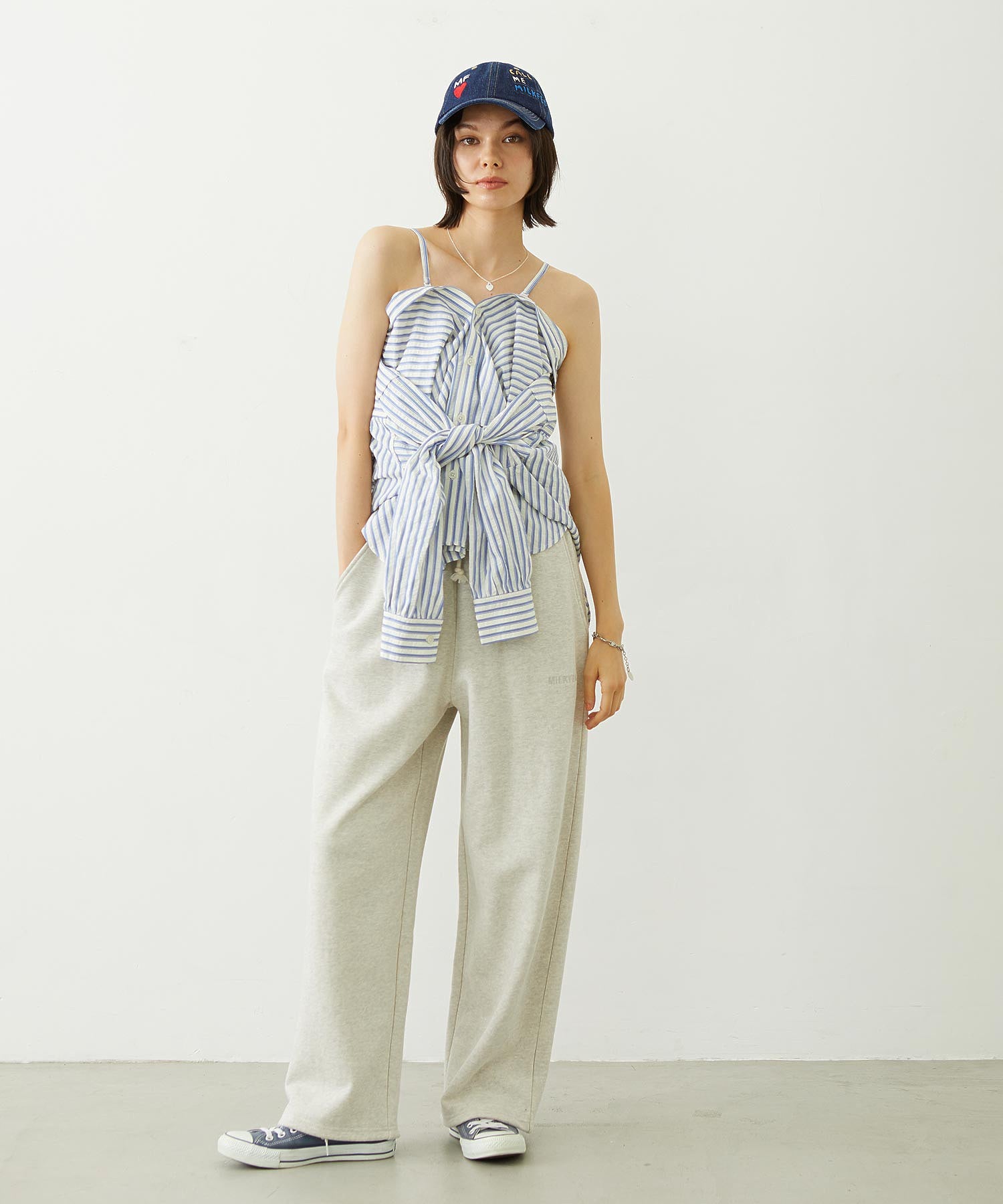 2WAY OVERSIZED SHIRT