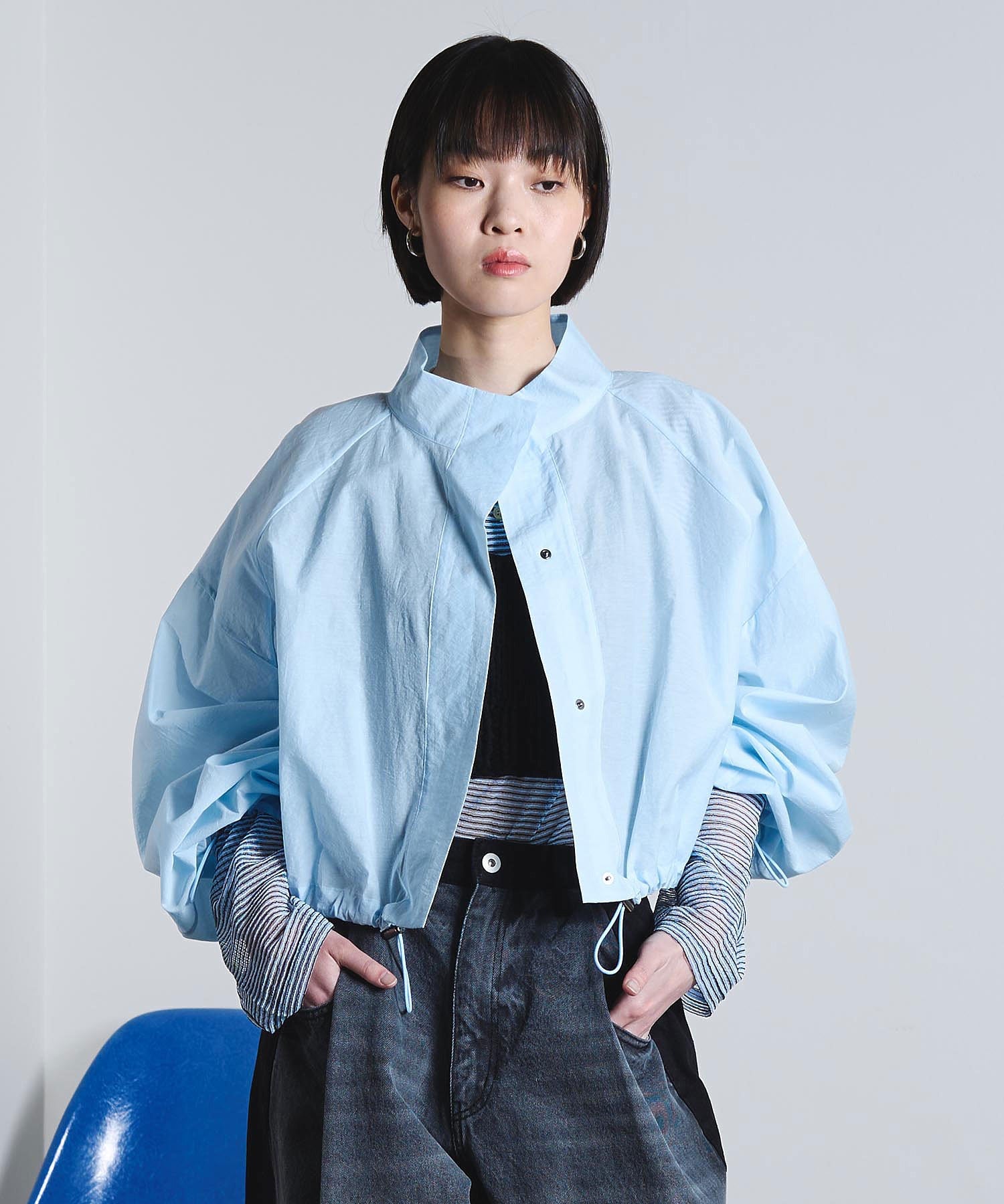model:168cm 着用サイズ:ONE SIZE