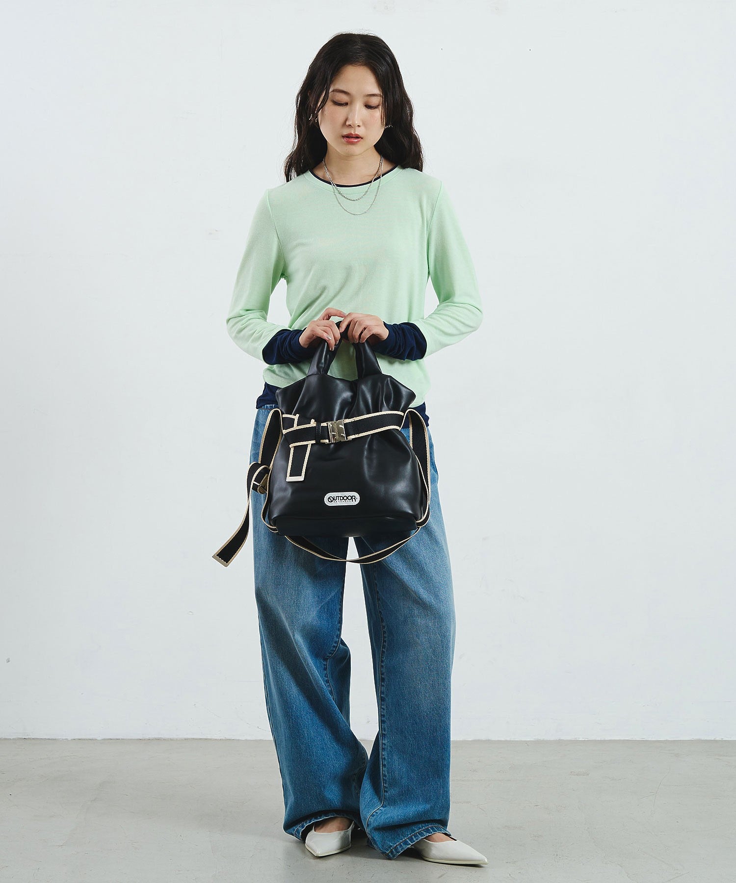 model:164cm 着用サイズ:ONE SIZE