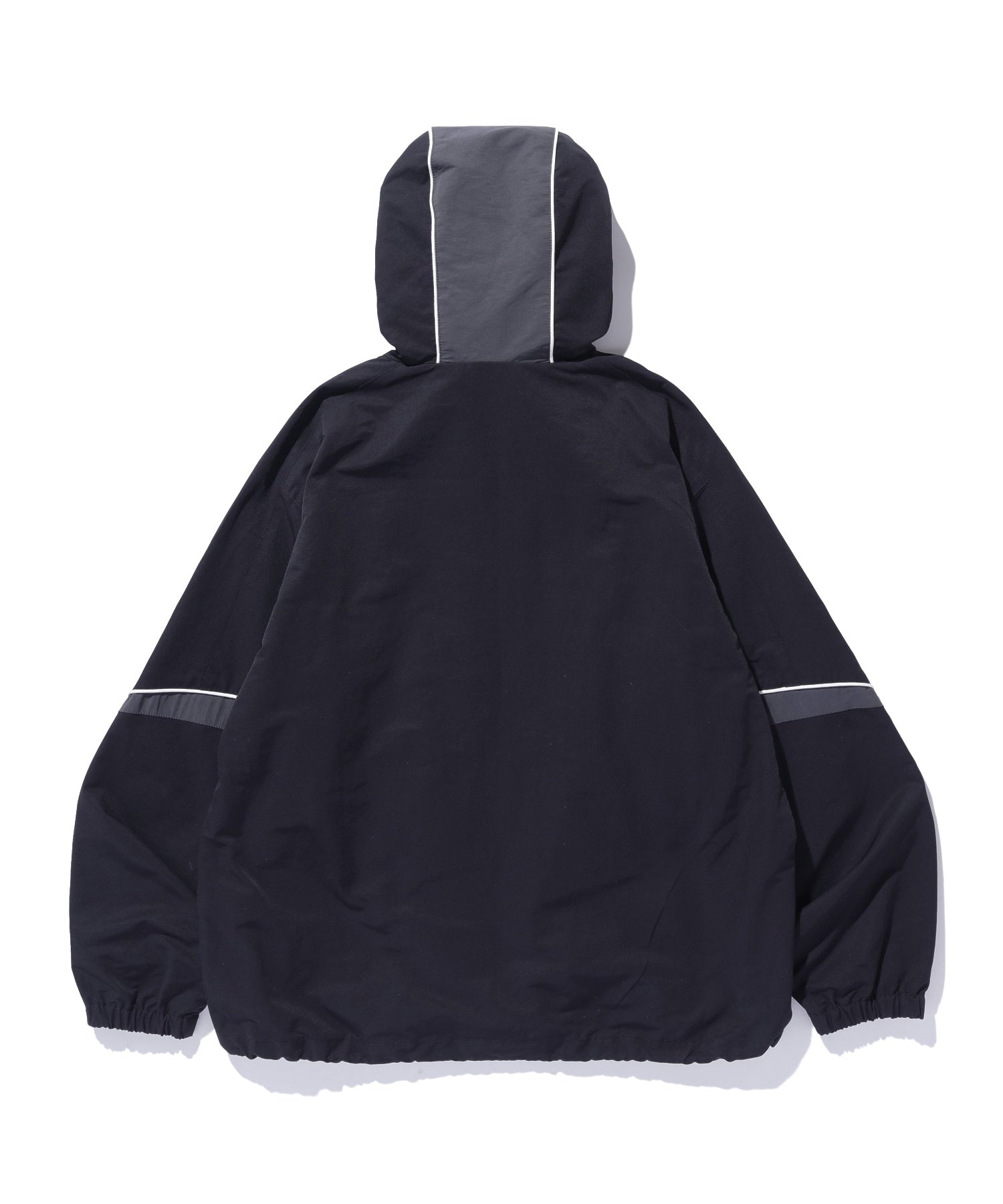 HOODED TRACK JACKET